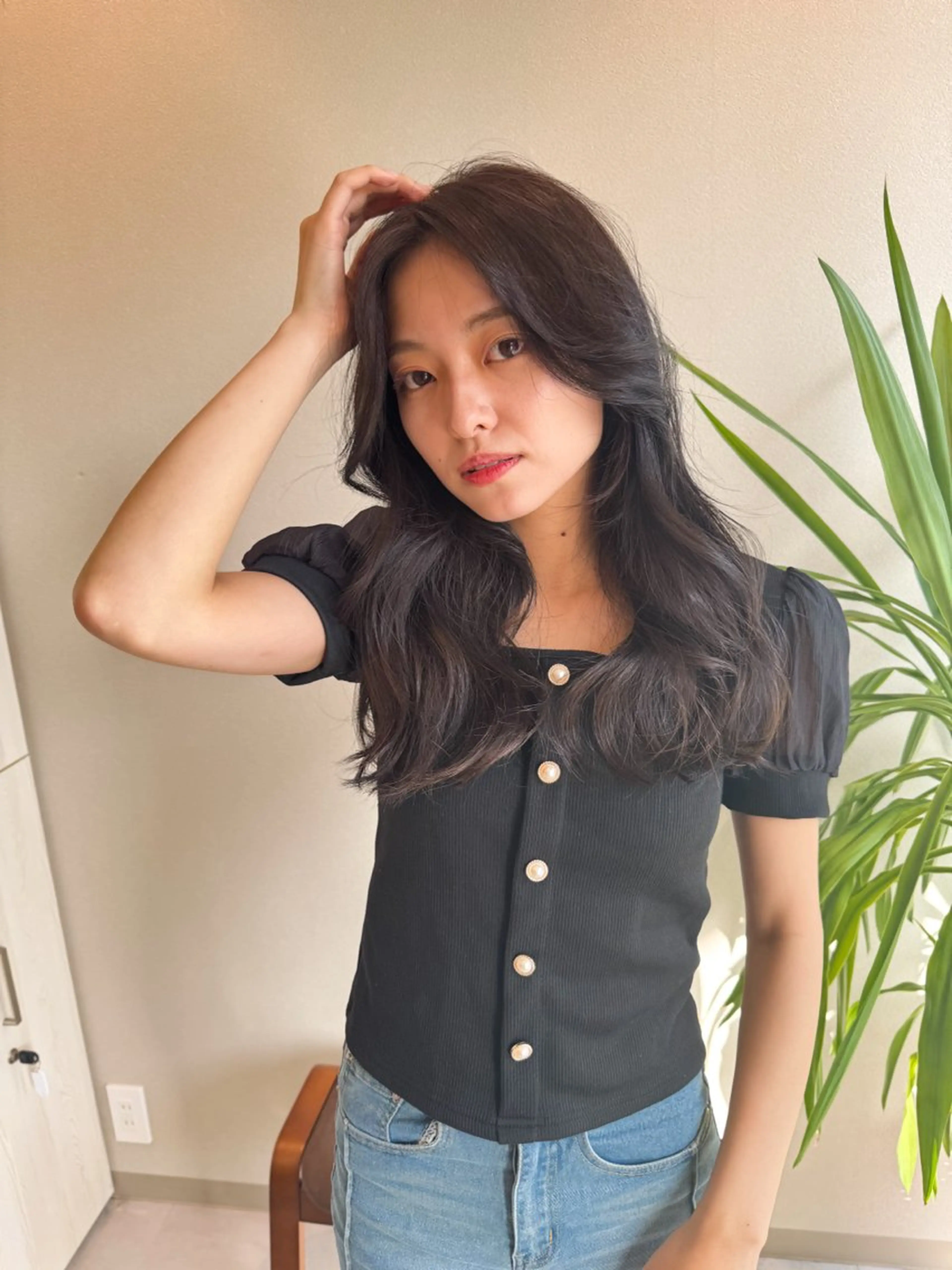 セミロング パーマ カット パーマ トリートメント ✂️似合わせの魔術師 石田一樹✂️のヘアスタイル