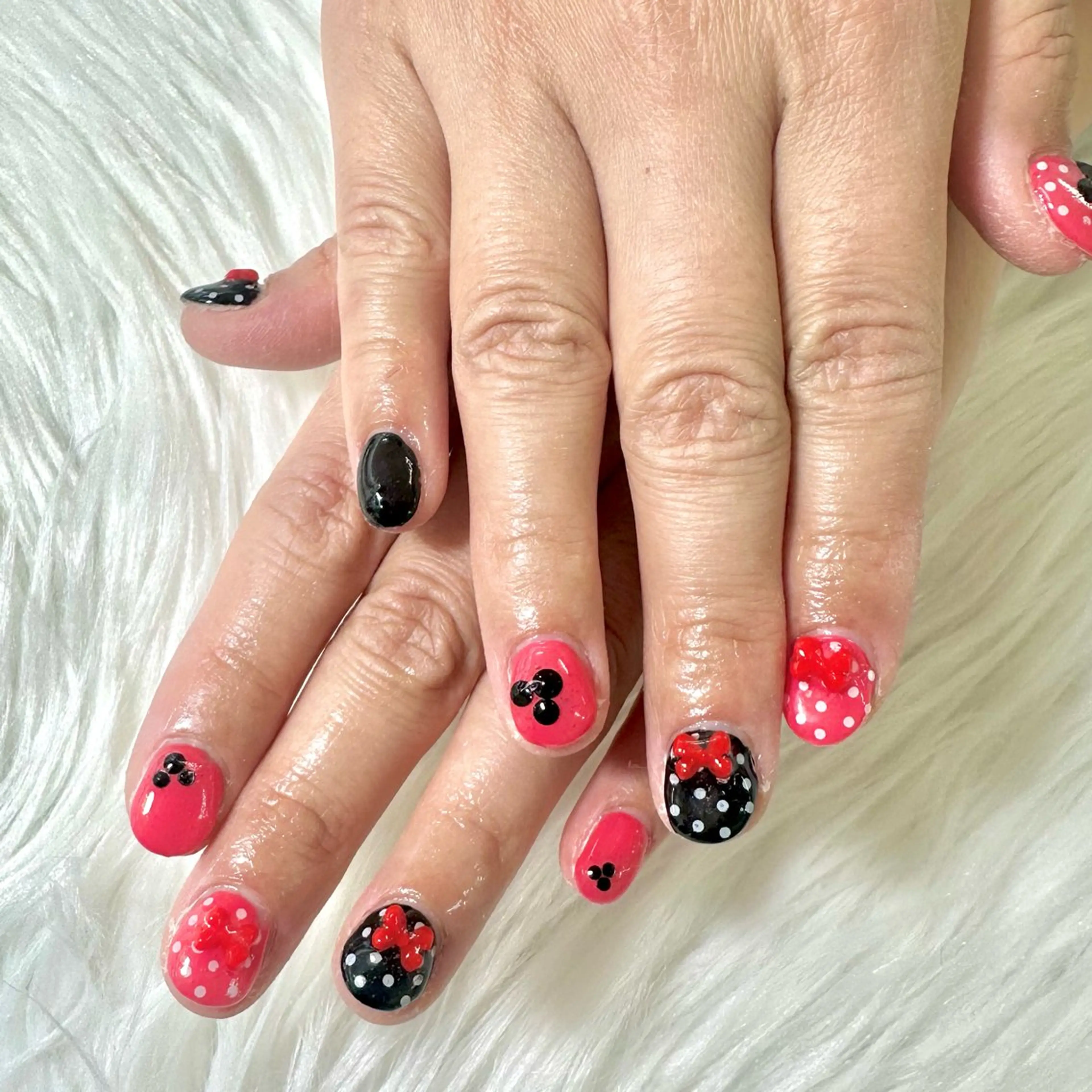 ネイル ハンドネイル Heartnail Hino Reinaのネイルデザイン