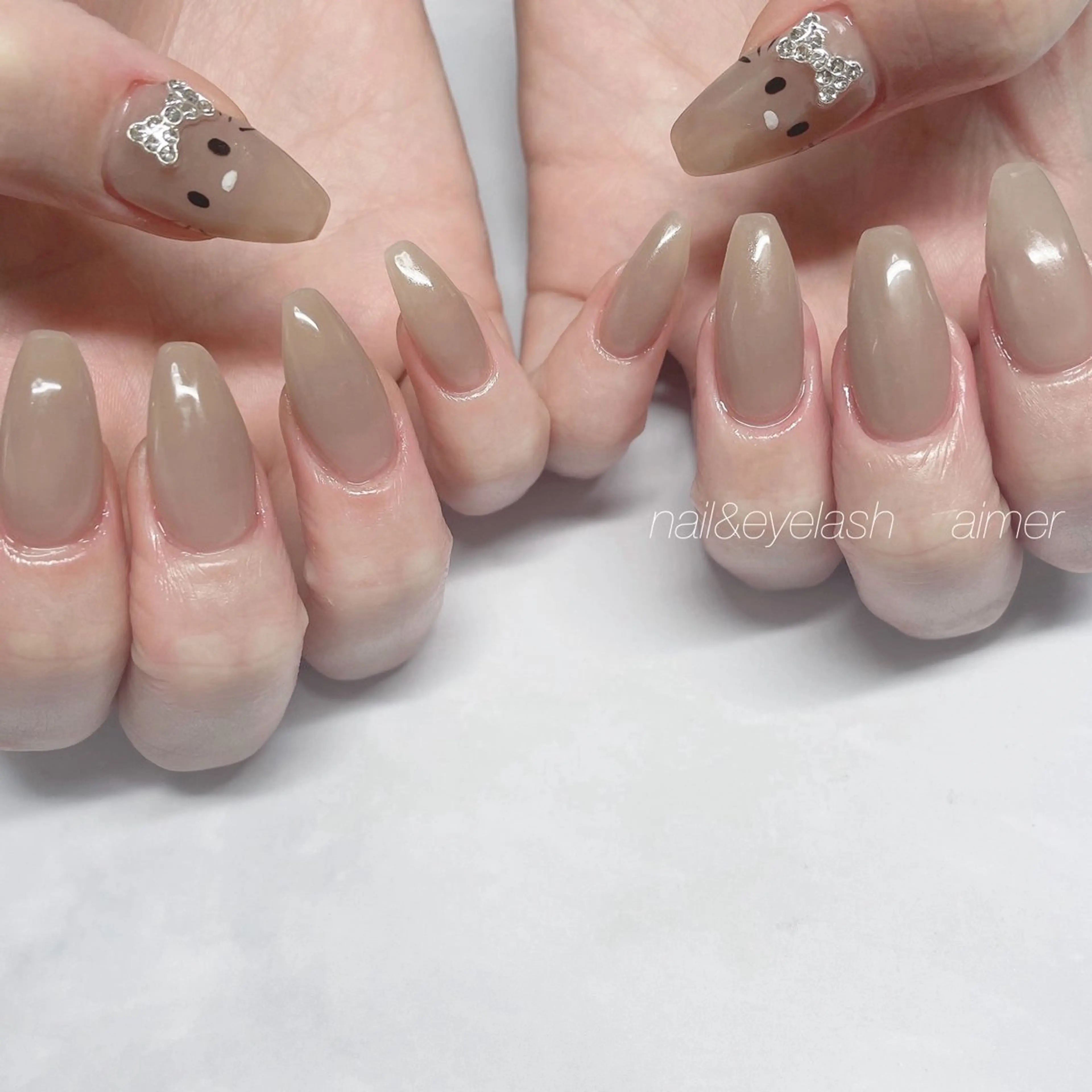 ネイル nail&eye aimerのマツエク・マツパデザイン