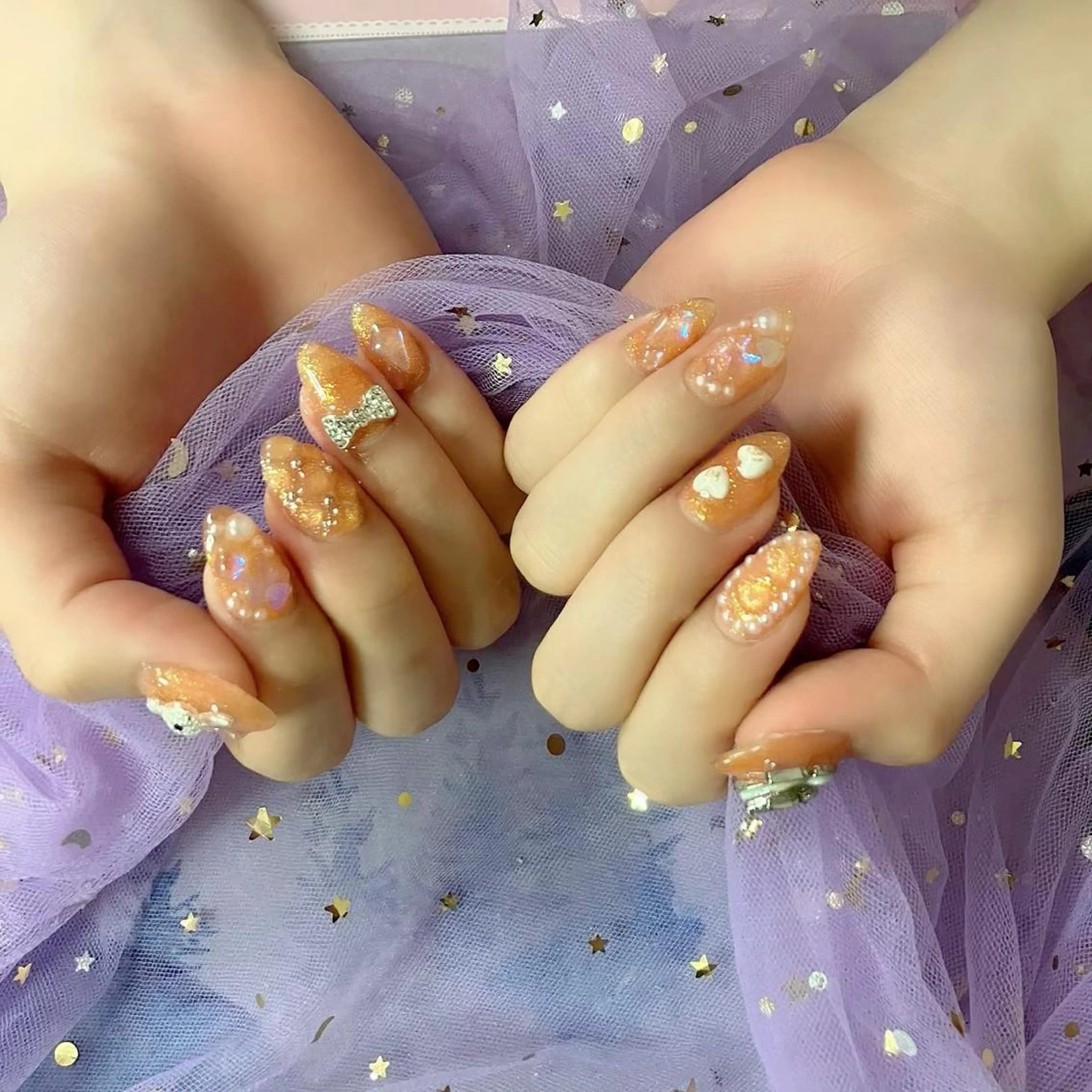 ネイル 畠山 ゆいのネイルデザイン