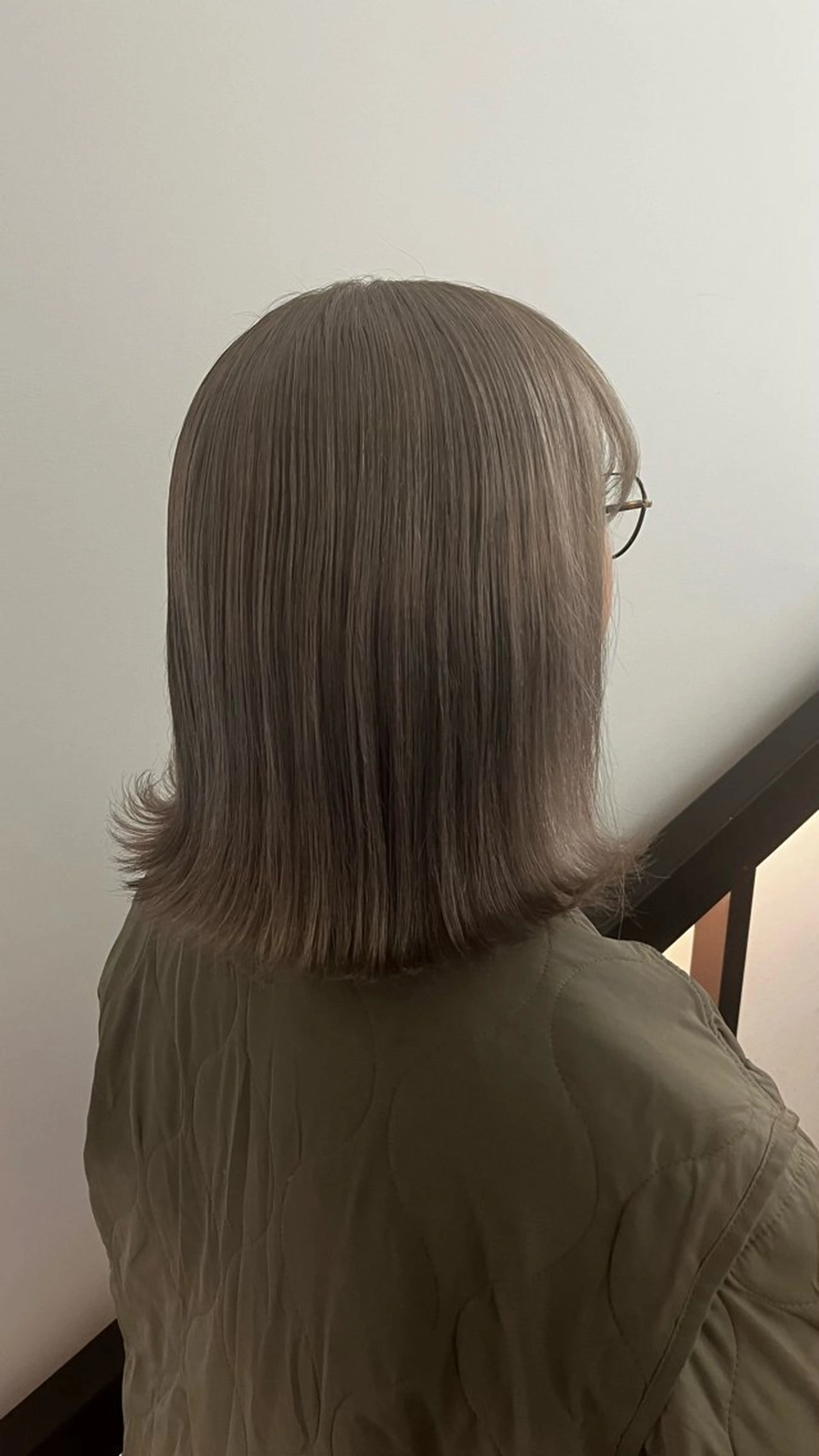 カラー ヘアカラー メンズパーマ/ メッシュ📍ﾕﾘのヘアスタイル