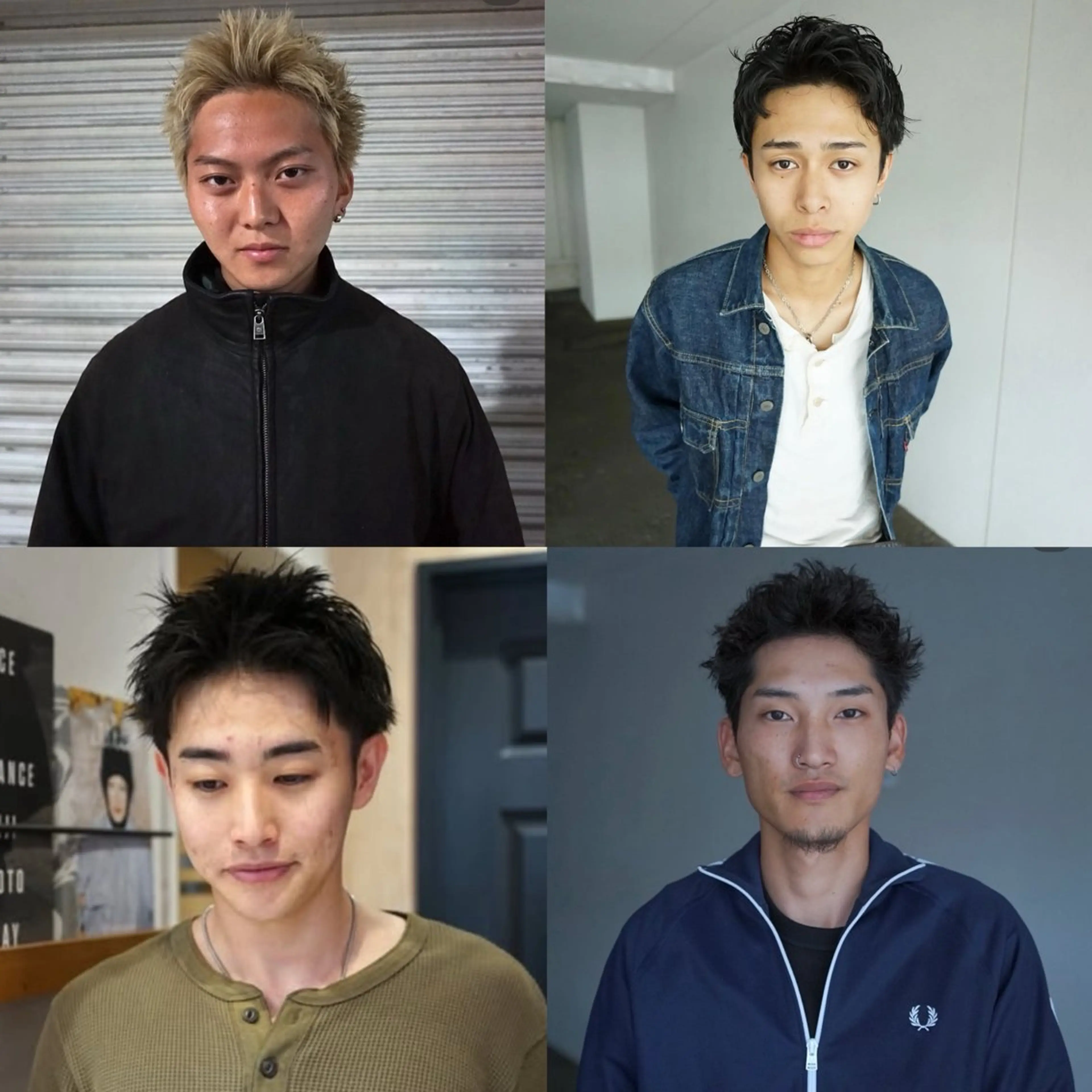 ショート カット パーマ率No.1 ／𝑻𝑨𝑲𝑼のヘアスタイル