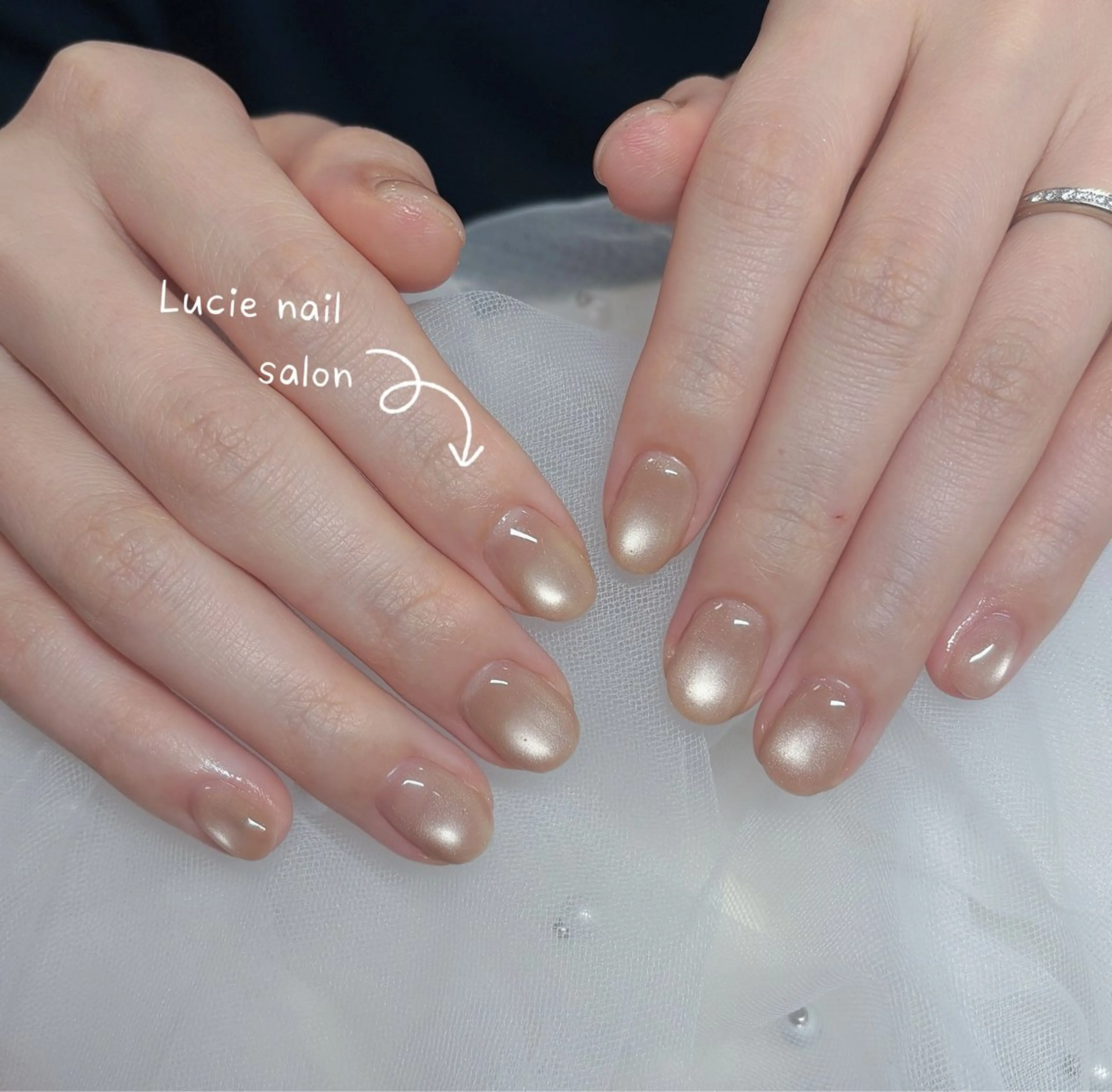 ネイル ハンドネイル ルシエ 浅草橋のネイルデザイン