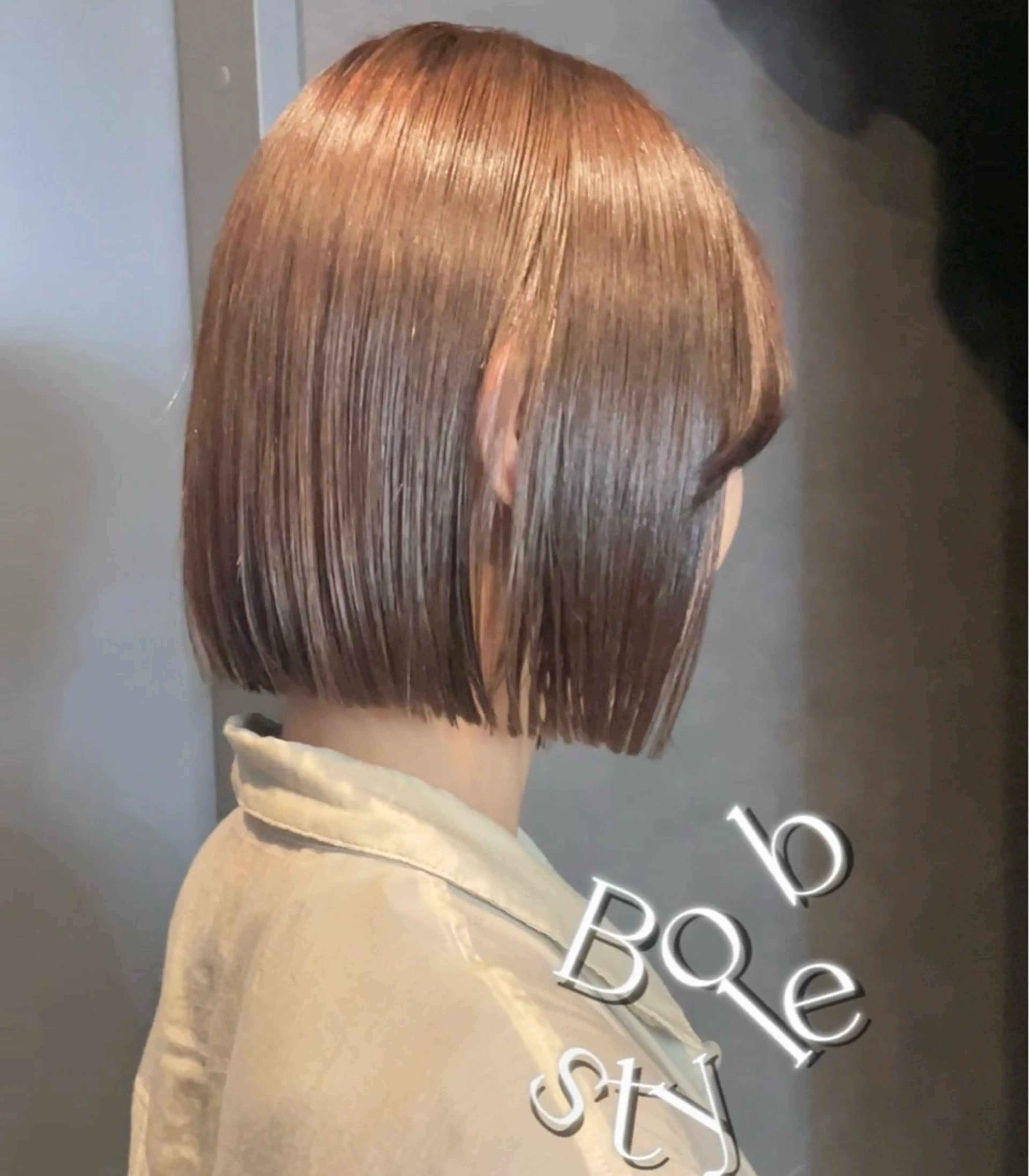 ショート ボブ 🌟似合わせカット No.1🌟ホノのヘアスタイル