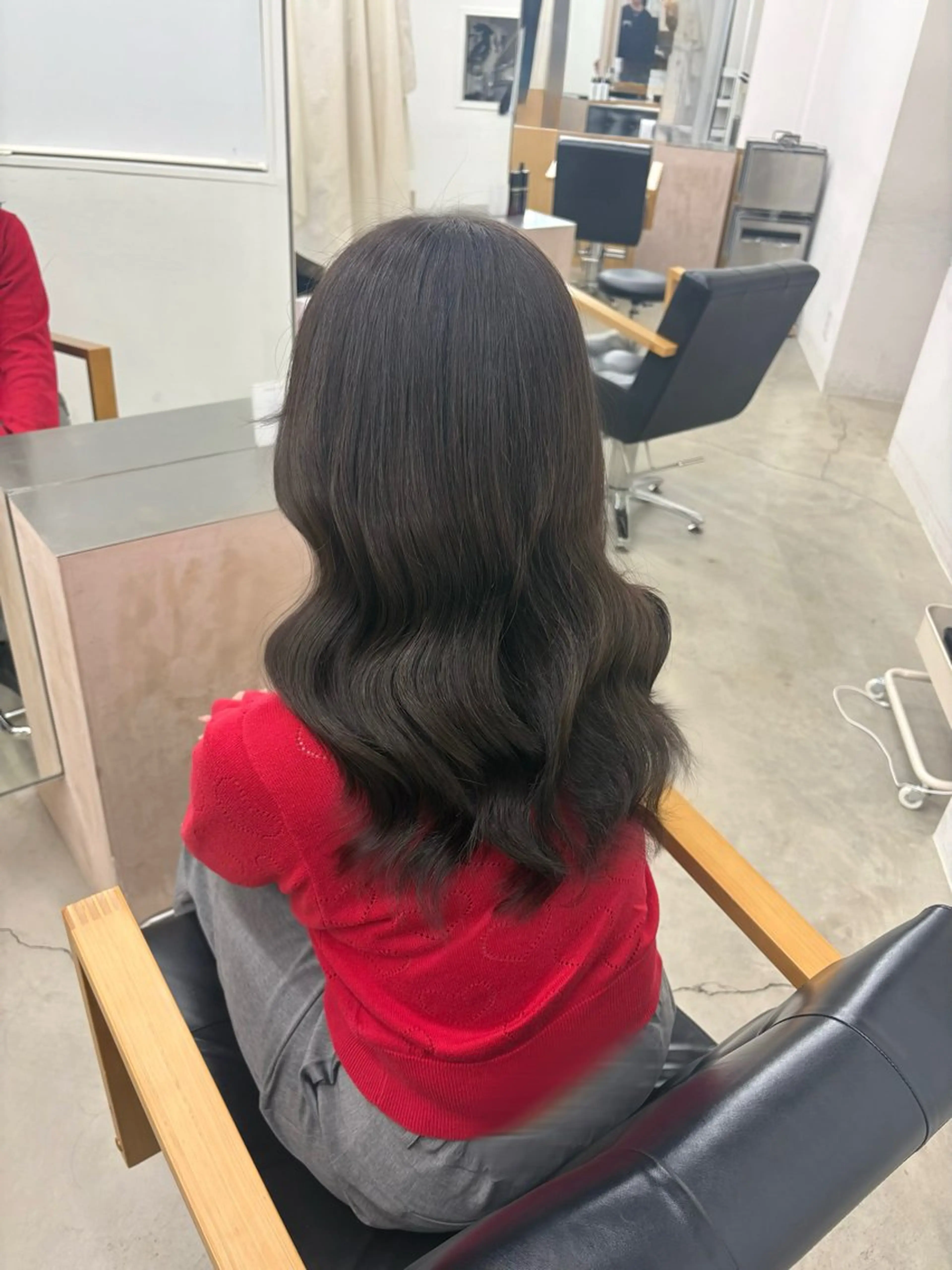 セミロング ヘアカラー rui 🍑 / vinceのヘアスタイル