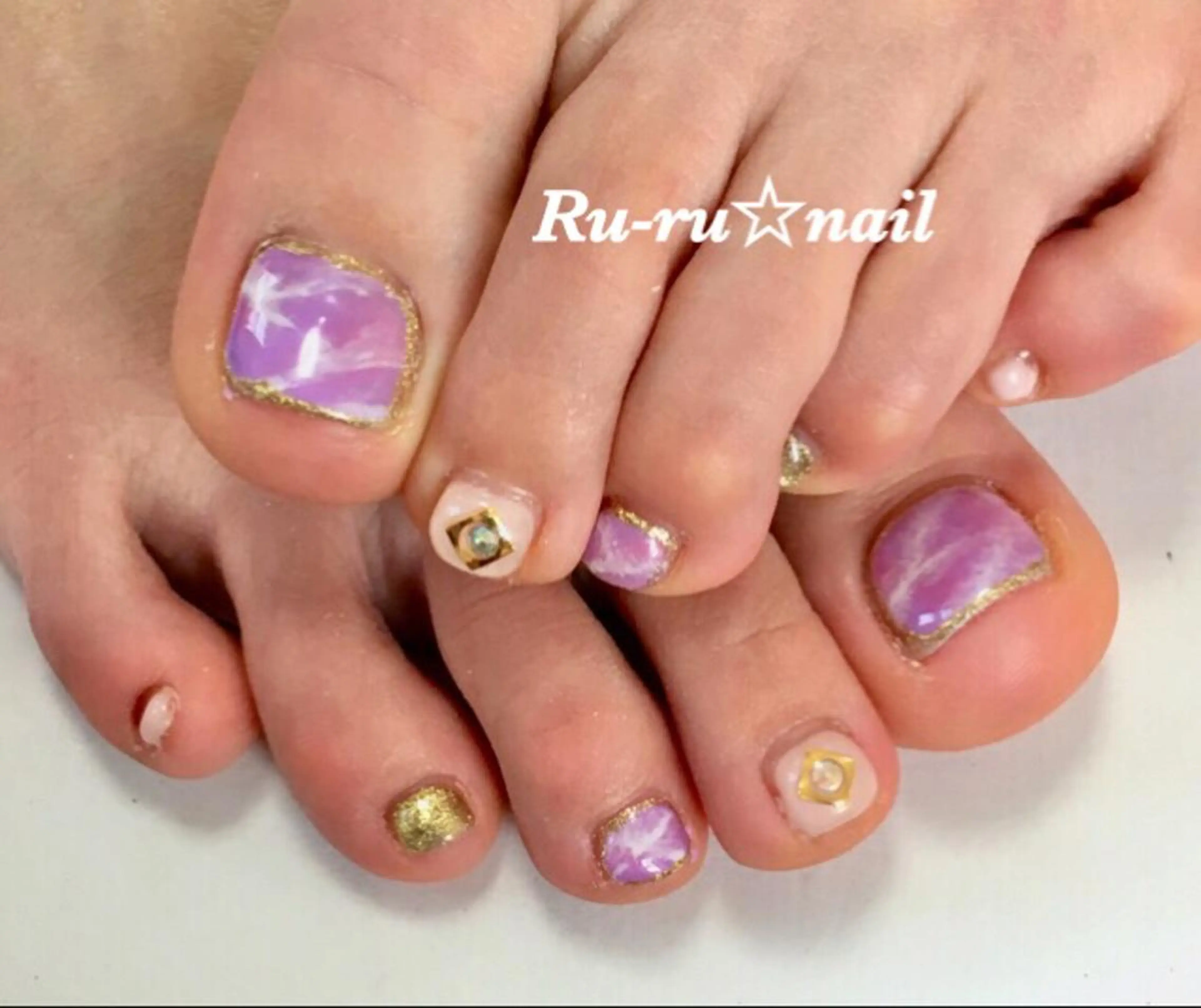 ネイル Ru-ru ☆nailのネイルデザイン