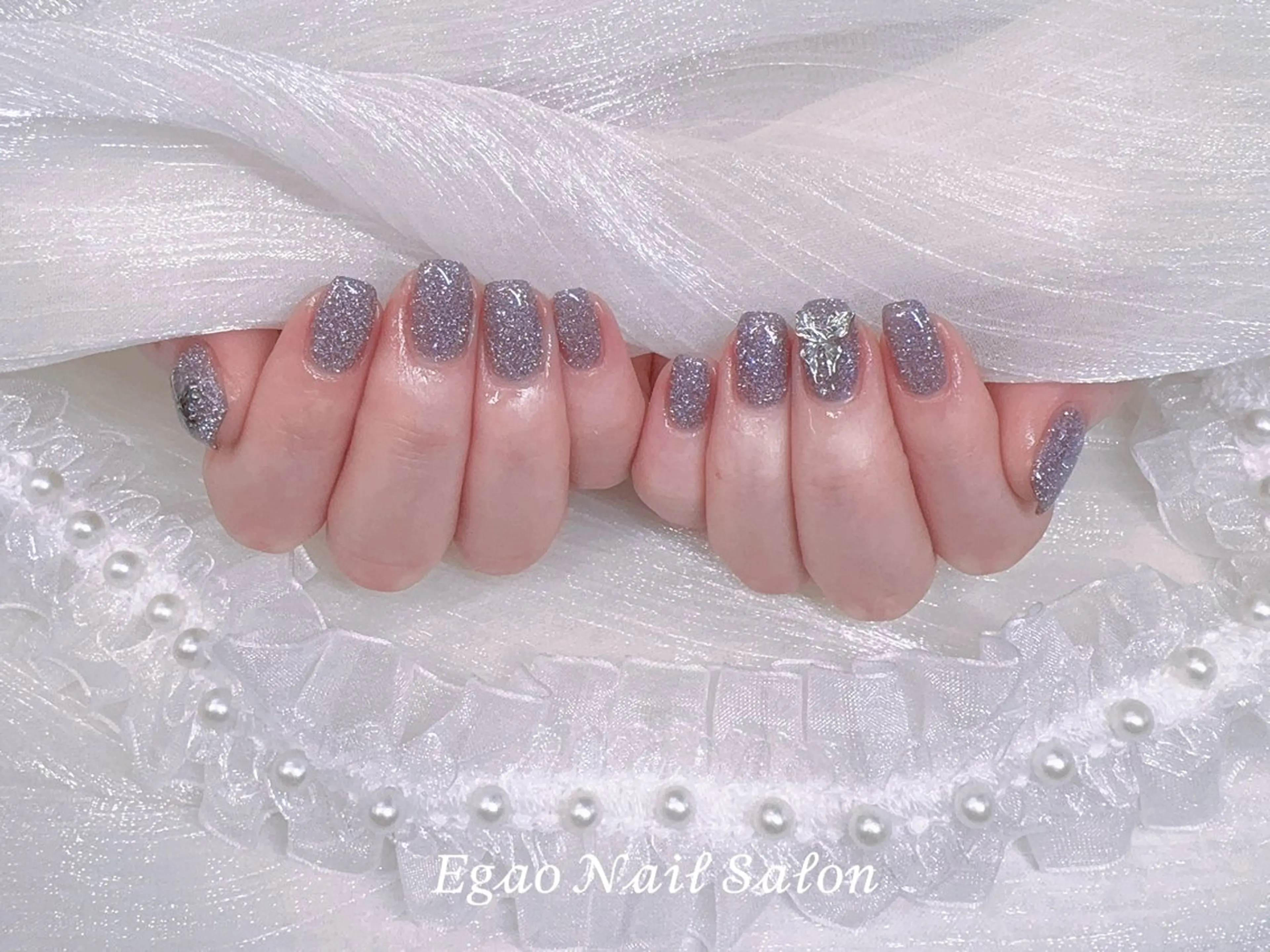 ネイル フットネイル ジェルネイル 韓国ネイル マグネットネイル メンズネイル Egao Nail錦糸町店のネイルデザイン