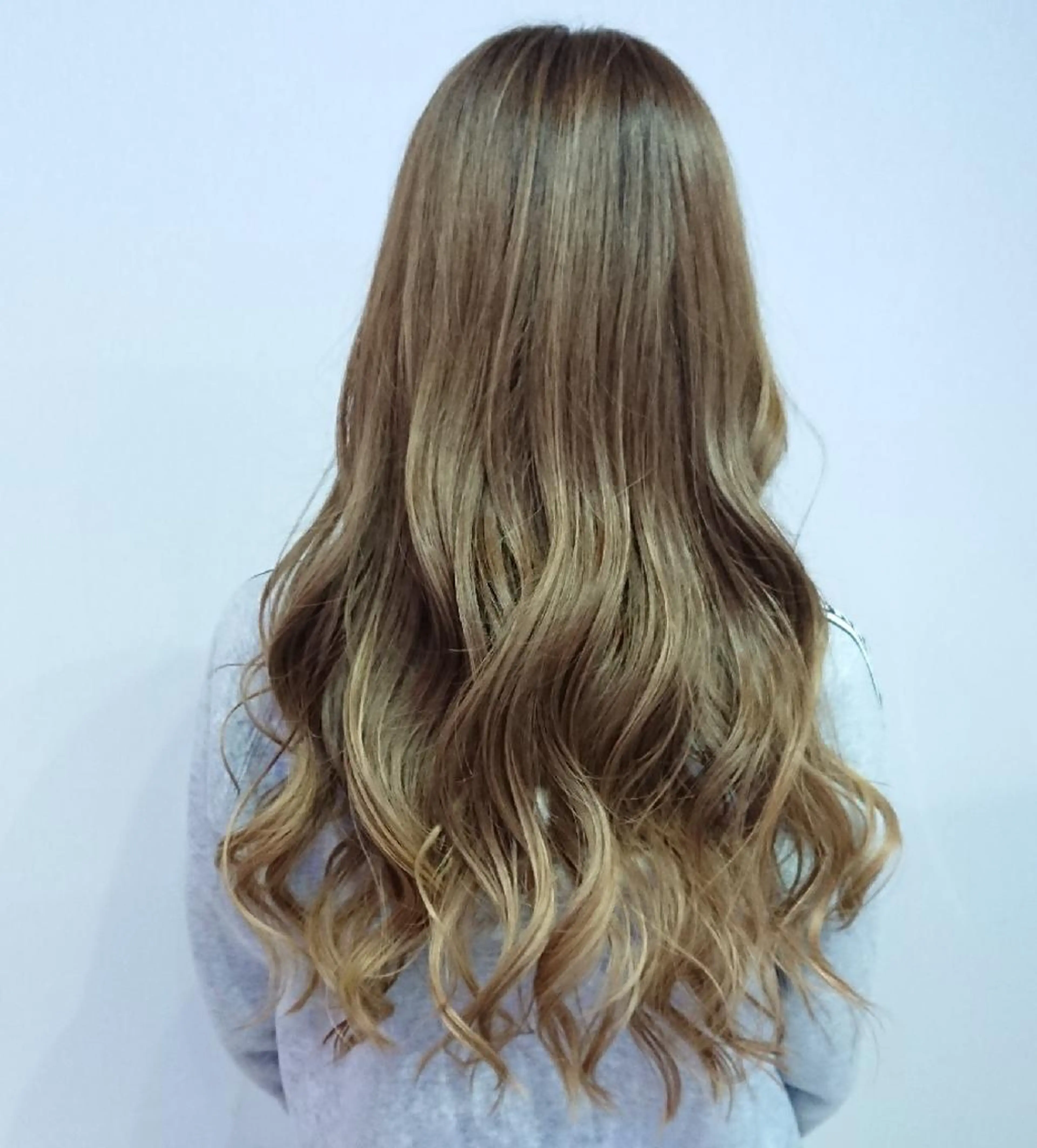 ロング カラー ヘアアレンジ 小林 伸行のヘアスタイル