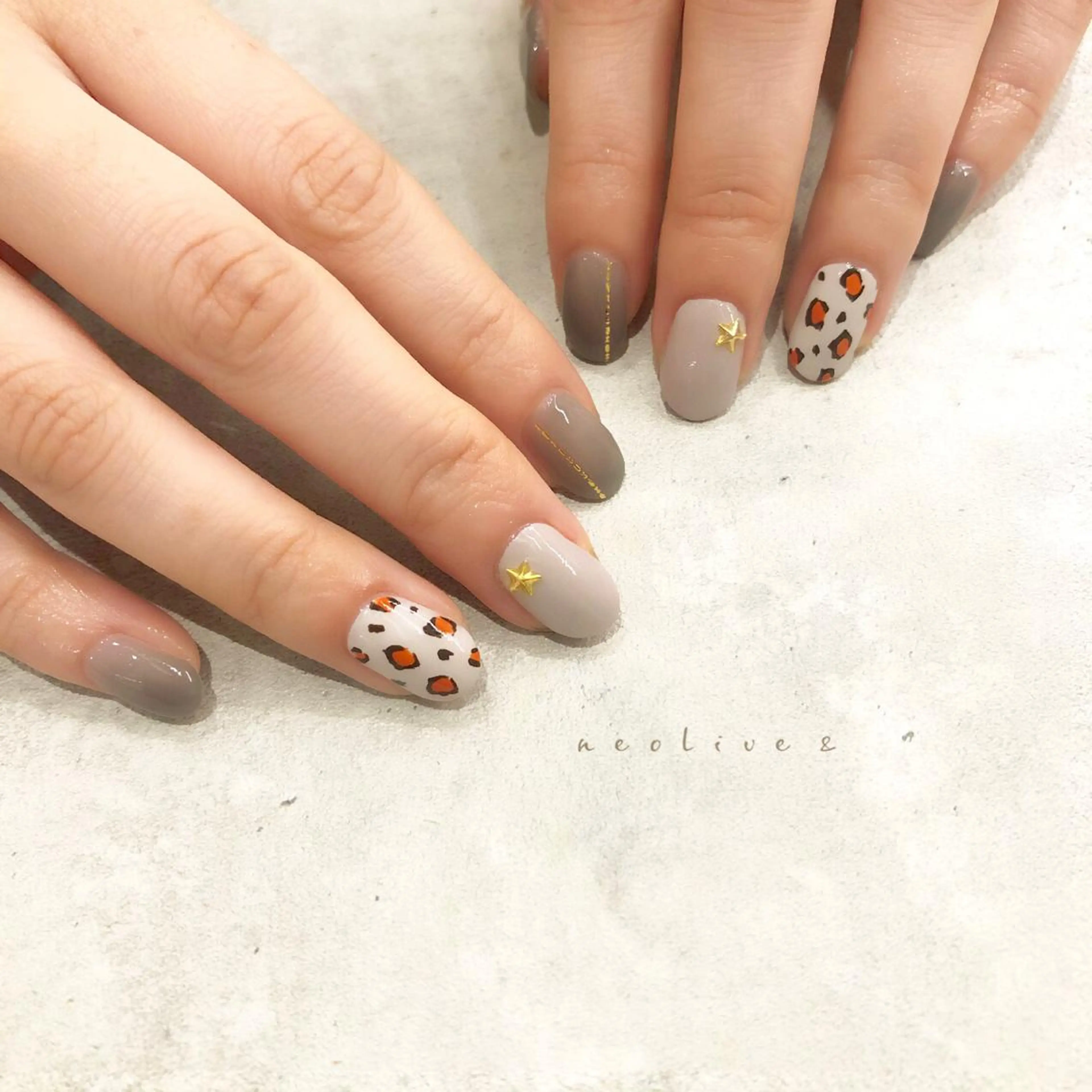 ネイル Yuriko Omi パラジェル/渋谷のネイルデザイン