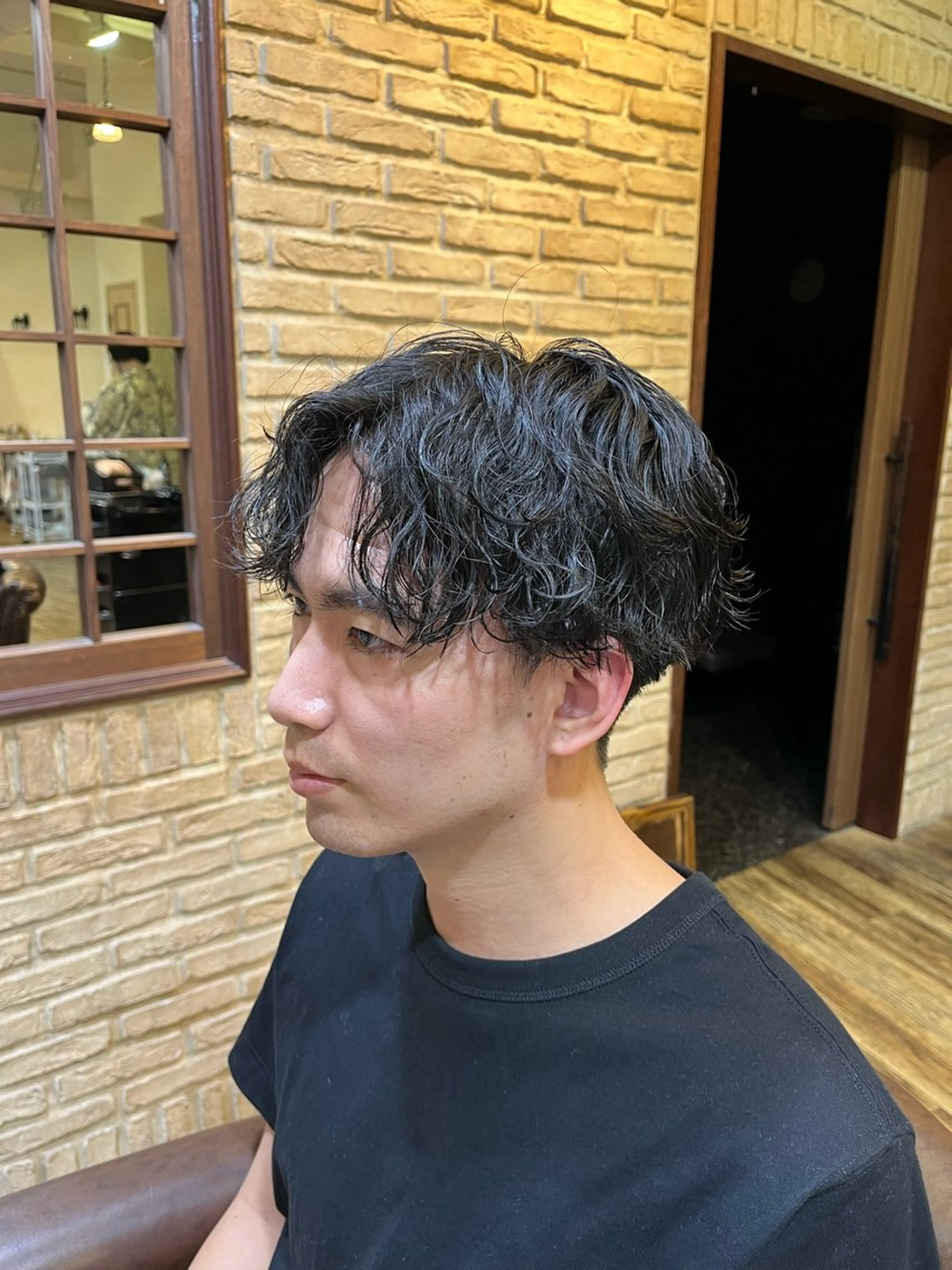 ショート メンズ 藤野 友杏那のヘアスタイル