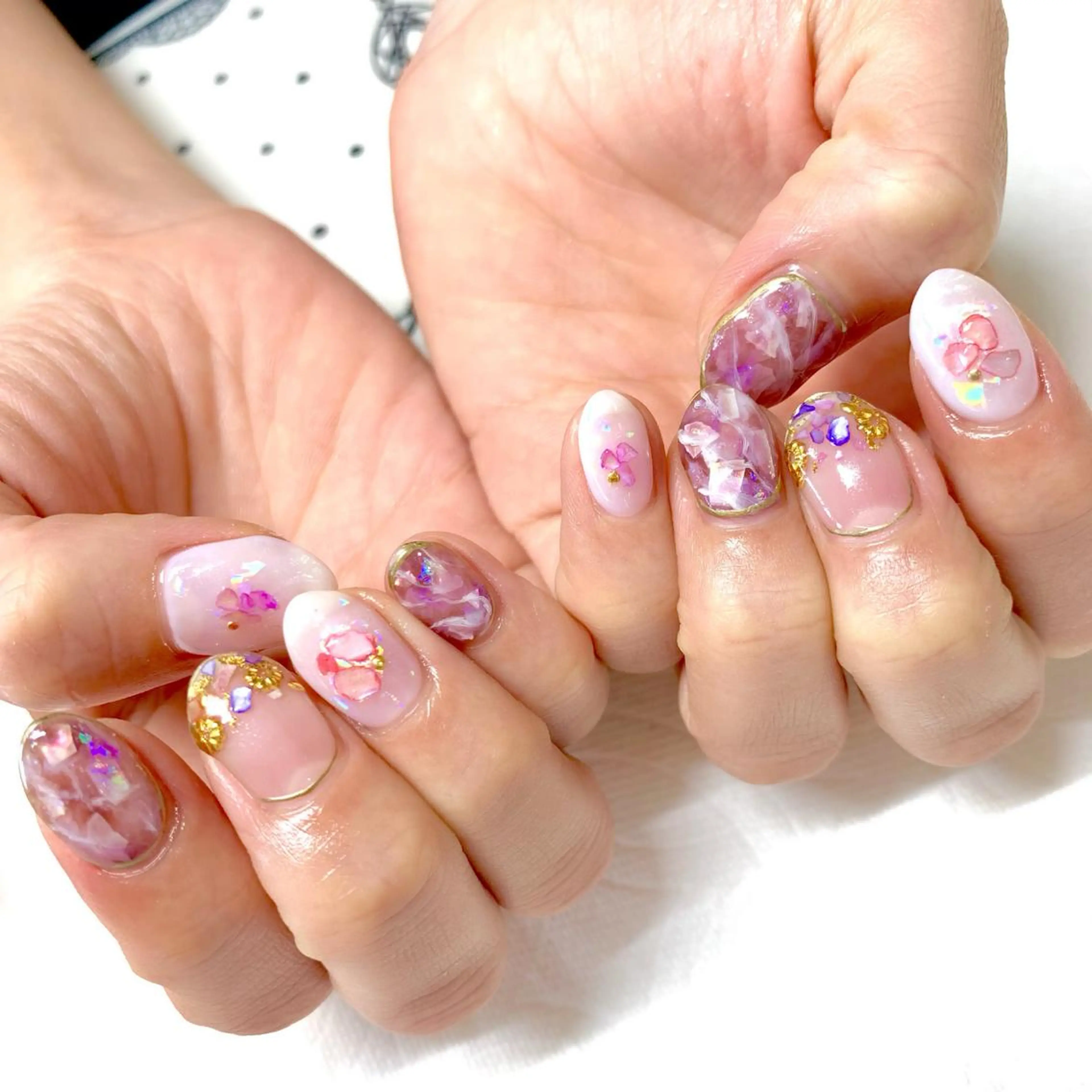 ネイル clover nailのネイルデザイン