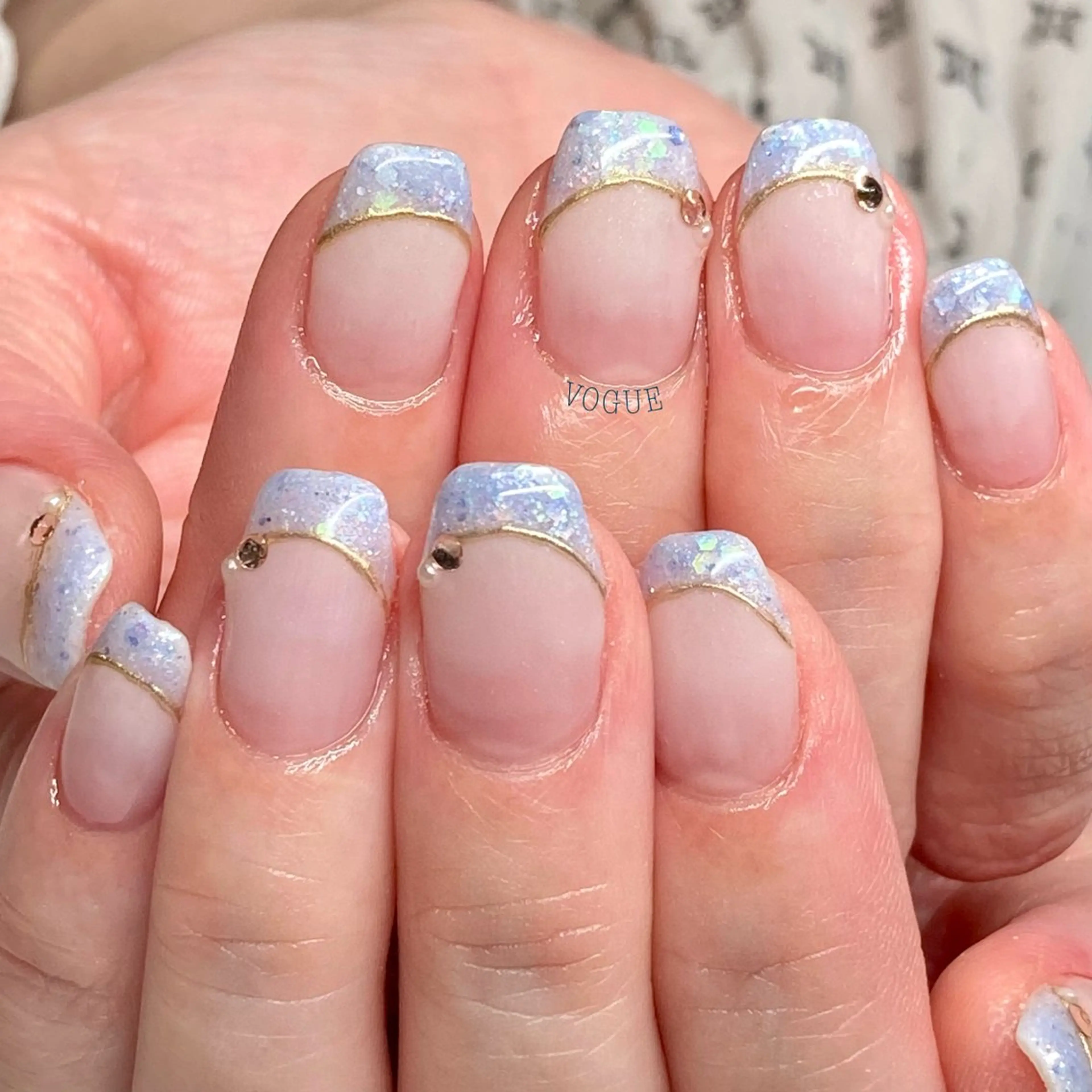 ネイル ハンドネイル VOGUE ×SWANのネイルデザイン