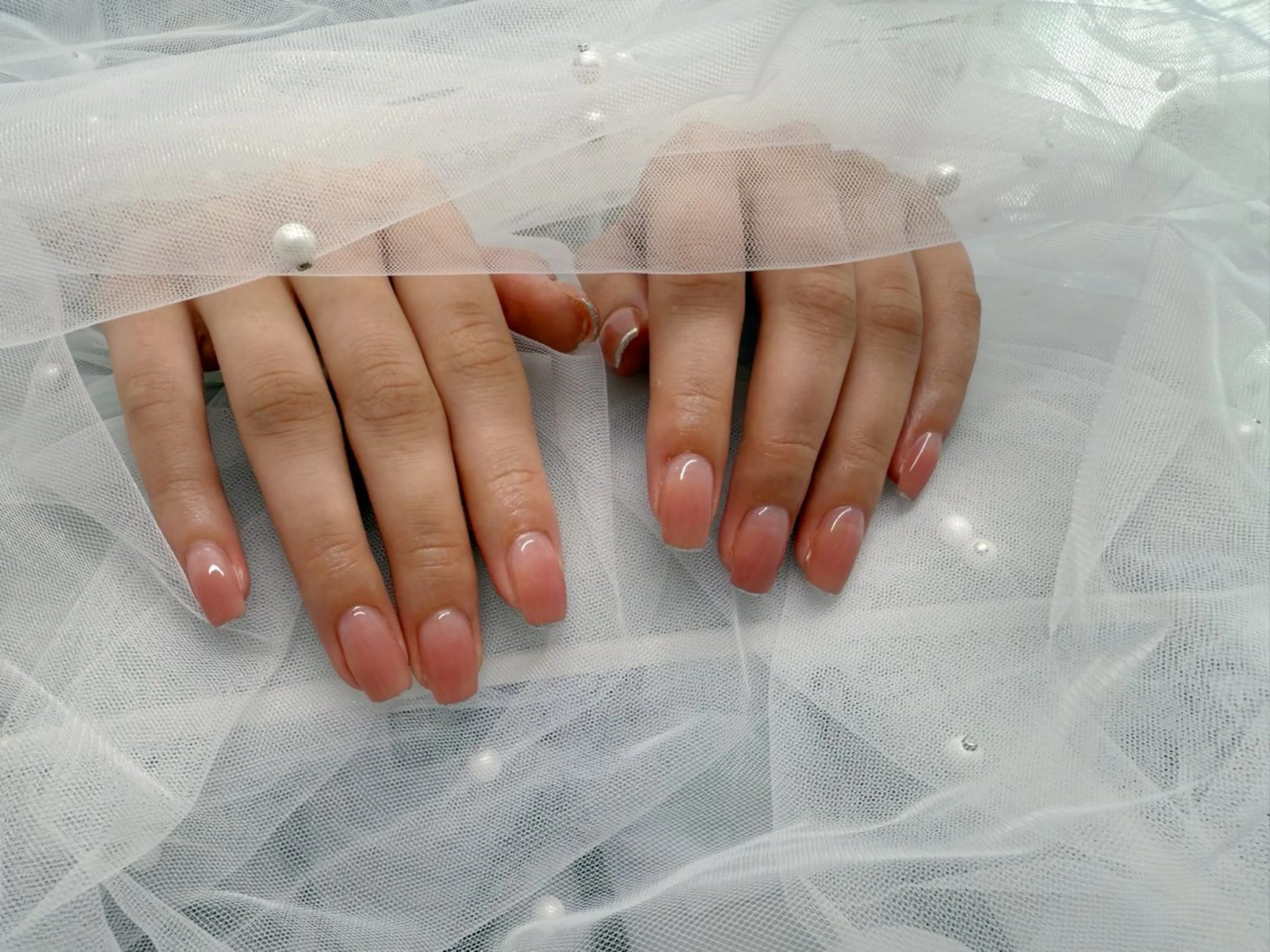 グラデーションネイル【オフ込み】の写真