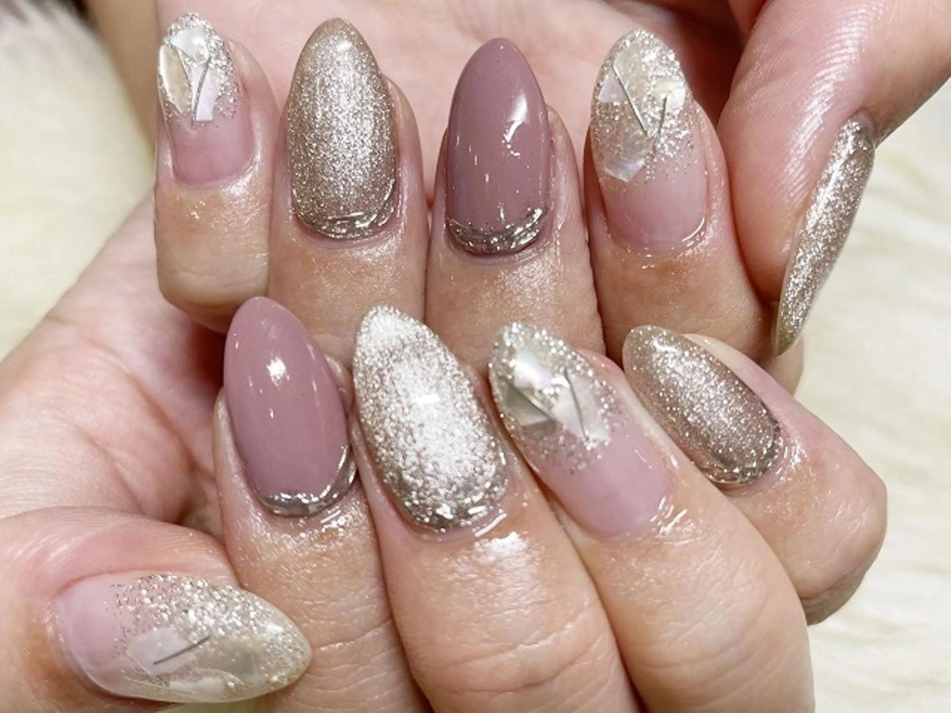 ネイル K. Harukaのネイルデザイン