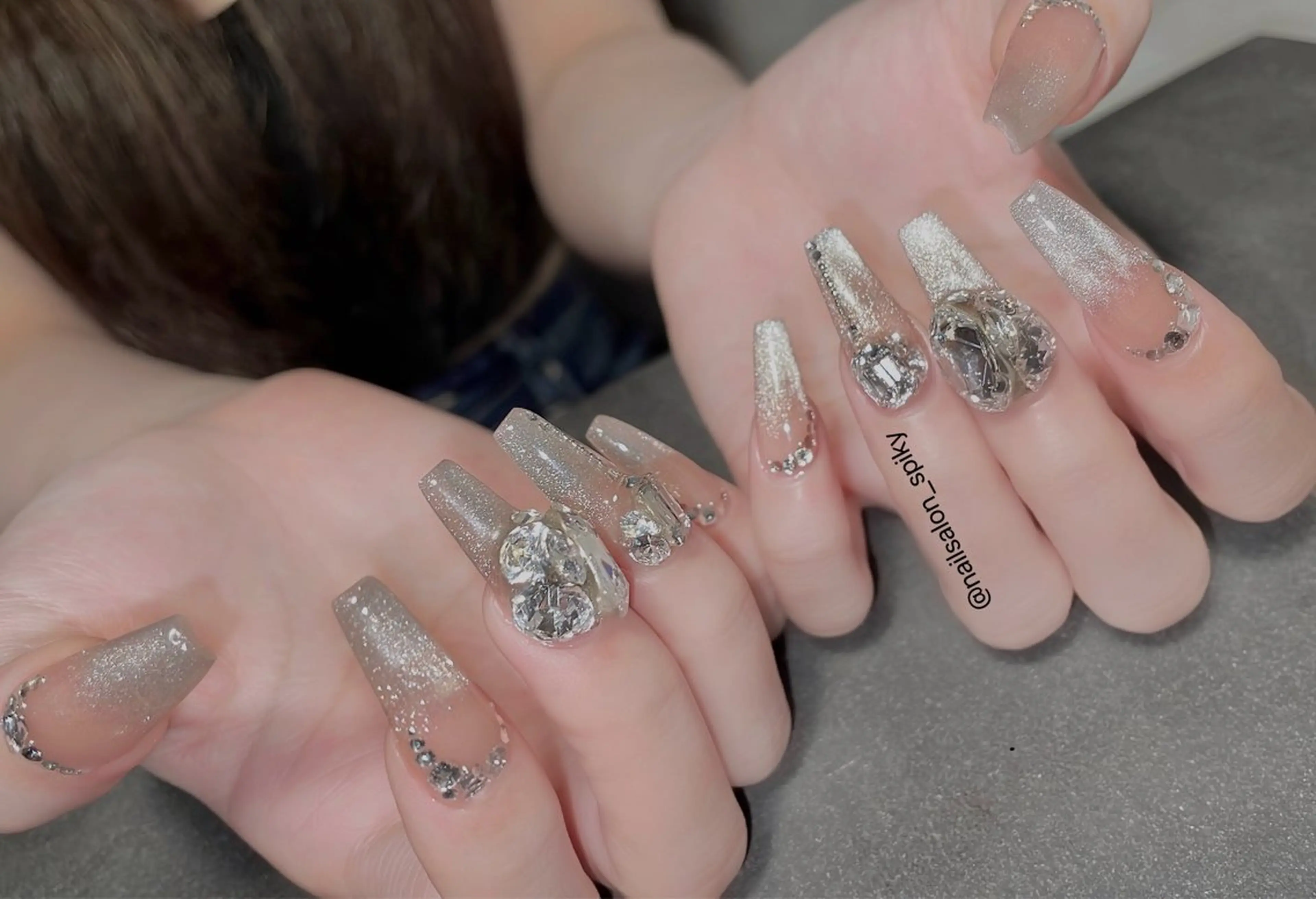 ネイル Spiky とうげ ふうかのネイルデザイン