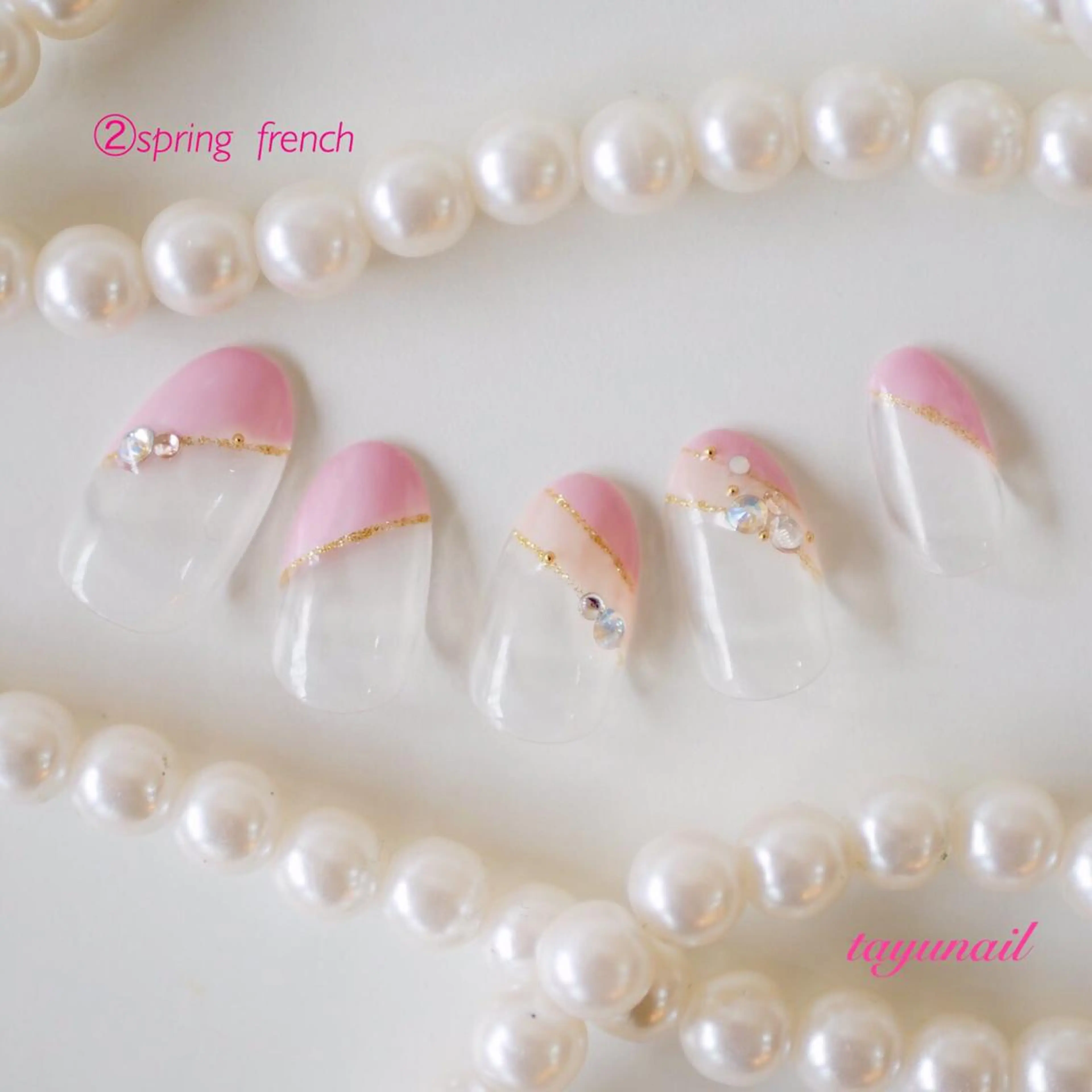 ネイル ネイルサロン 【たゆnail】のネイルデザイン