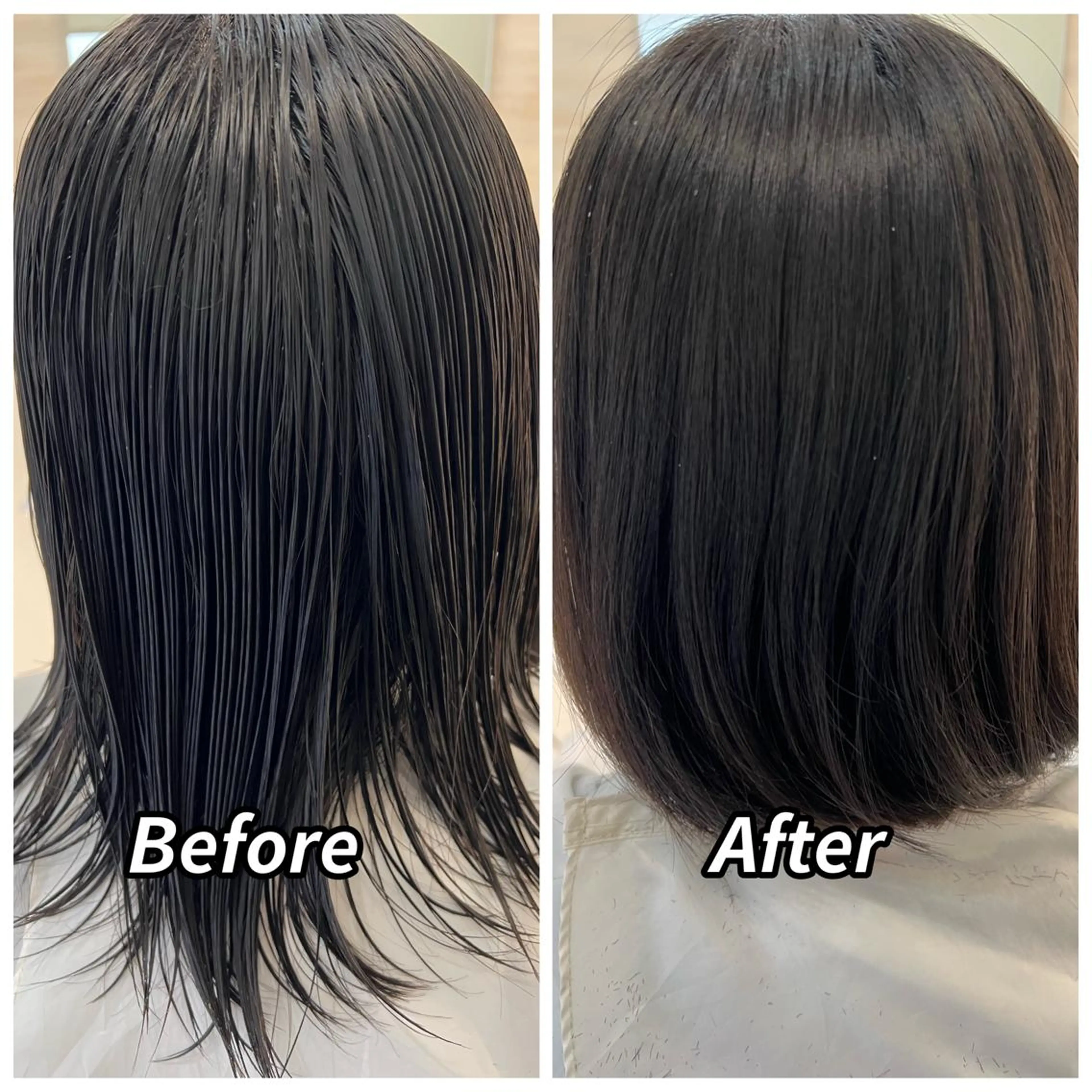 ショート 🥣🫧艶カラー 🦋アカマ ミユ🦋のヘアスタイル