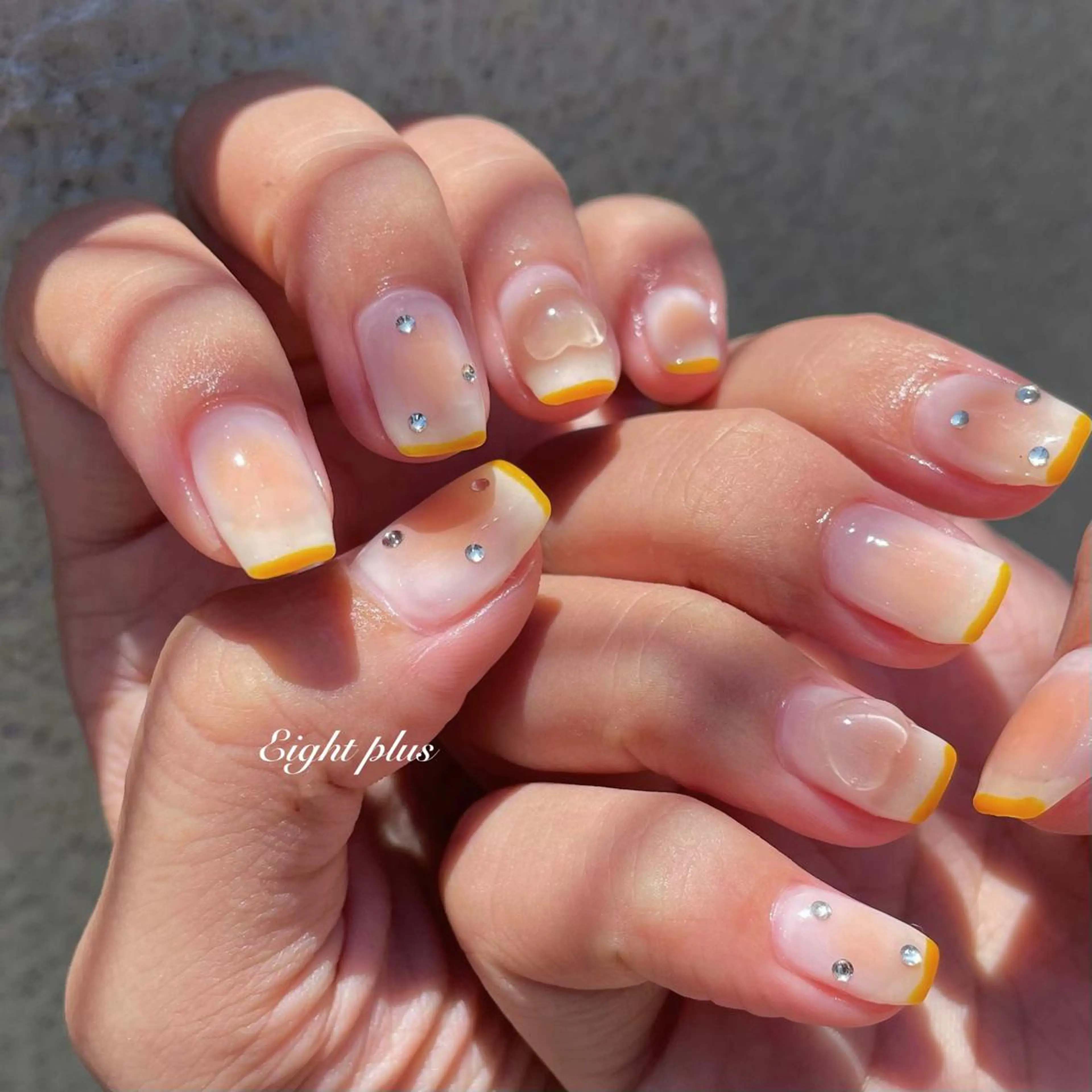 ネイル ハンドネイル Eight plusのネイルデザイン