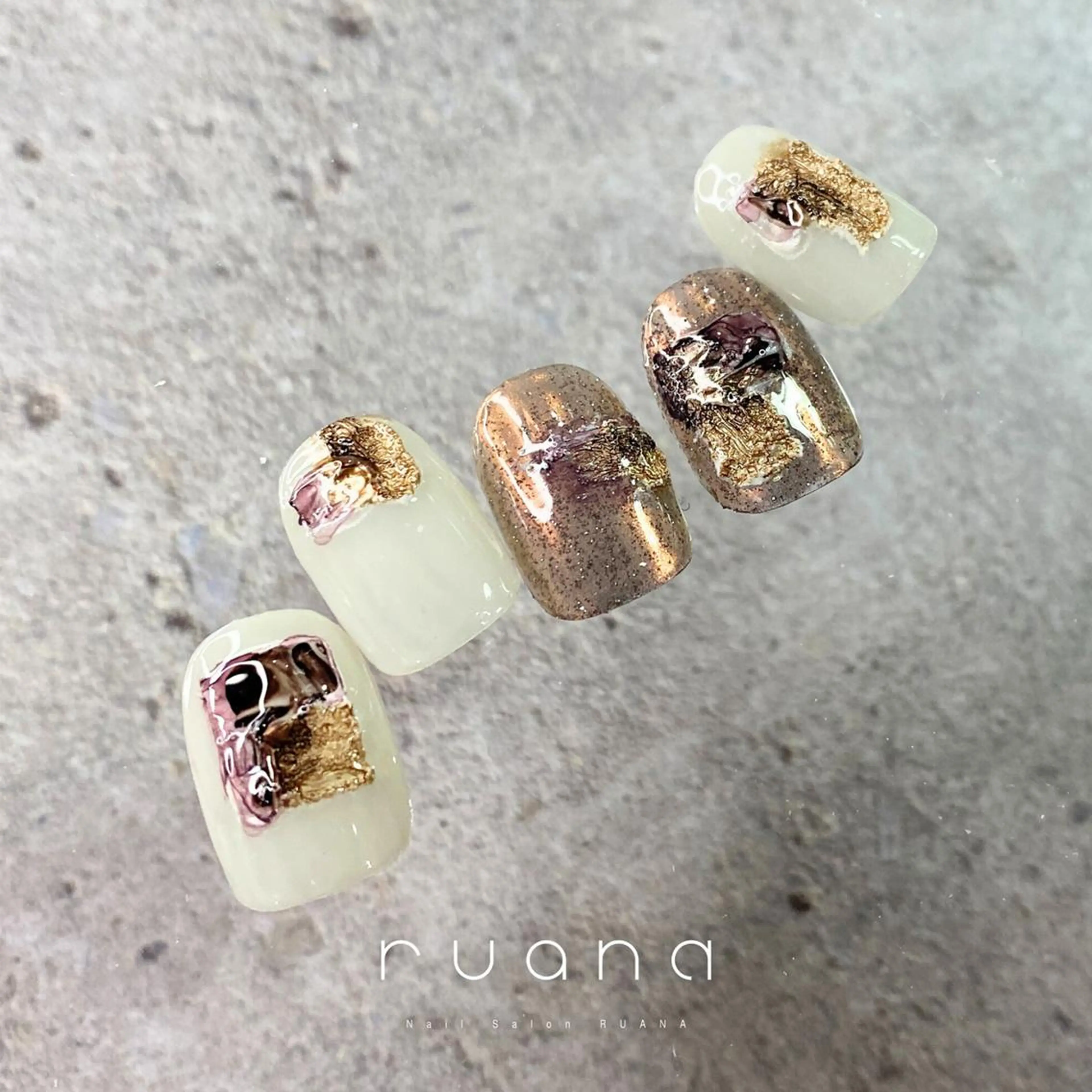 ネイル ハンドネイル 【ruana】 yuukiのネイルデザイン