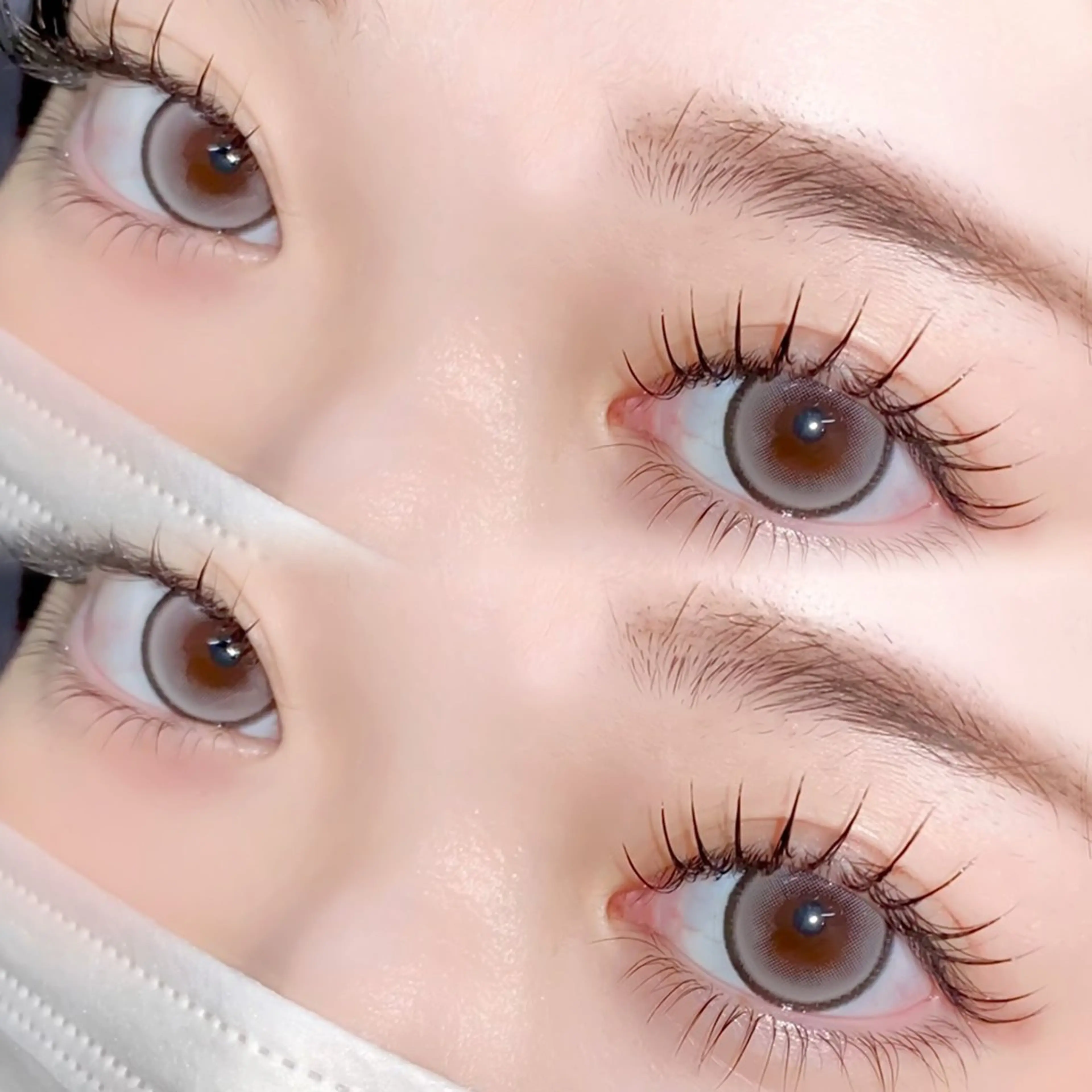 マツエク・マツパ マツパ Bianca新宿 🩵ISHIKAWAのマツエク・マツパデザイン