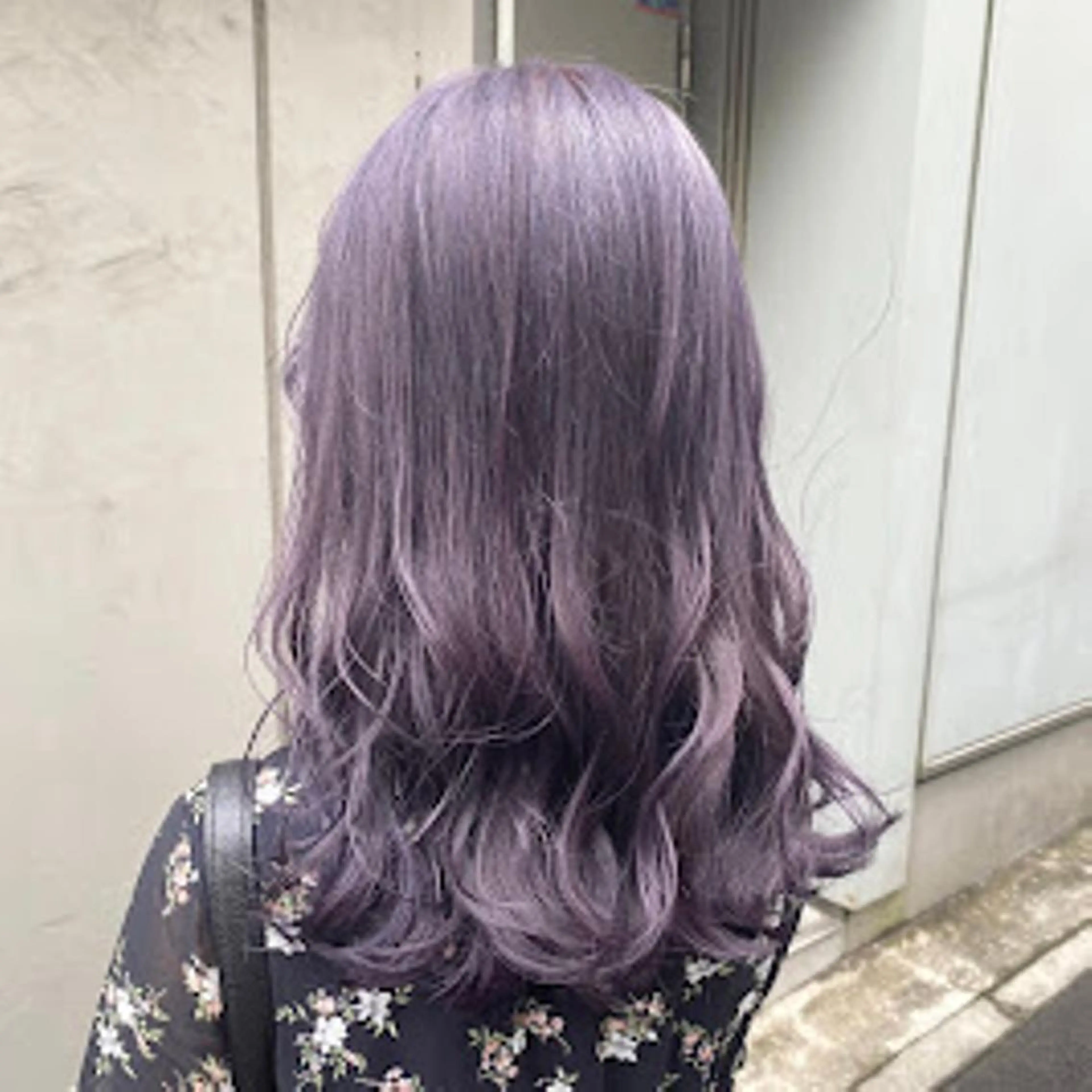 カラー 🪞official FRUITS渋谷🩰のヘアスタイル