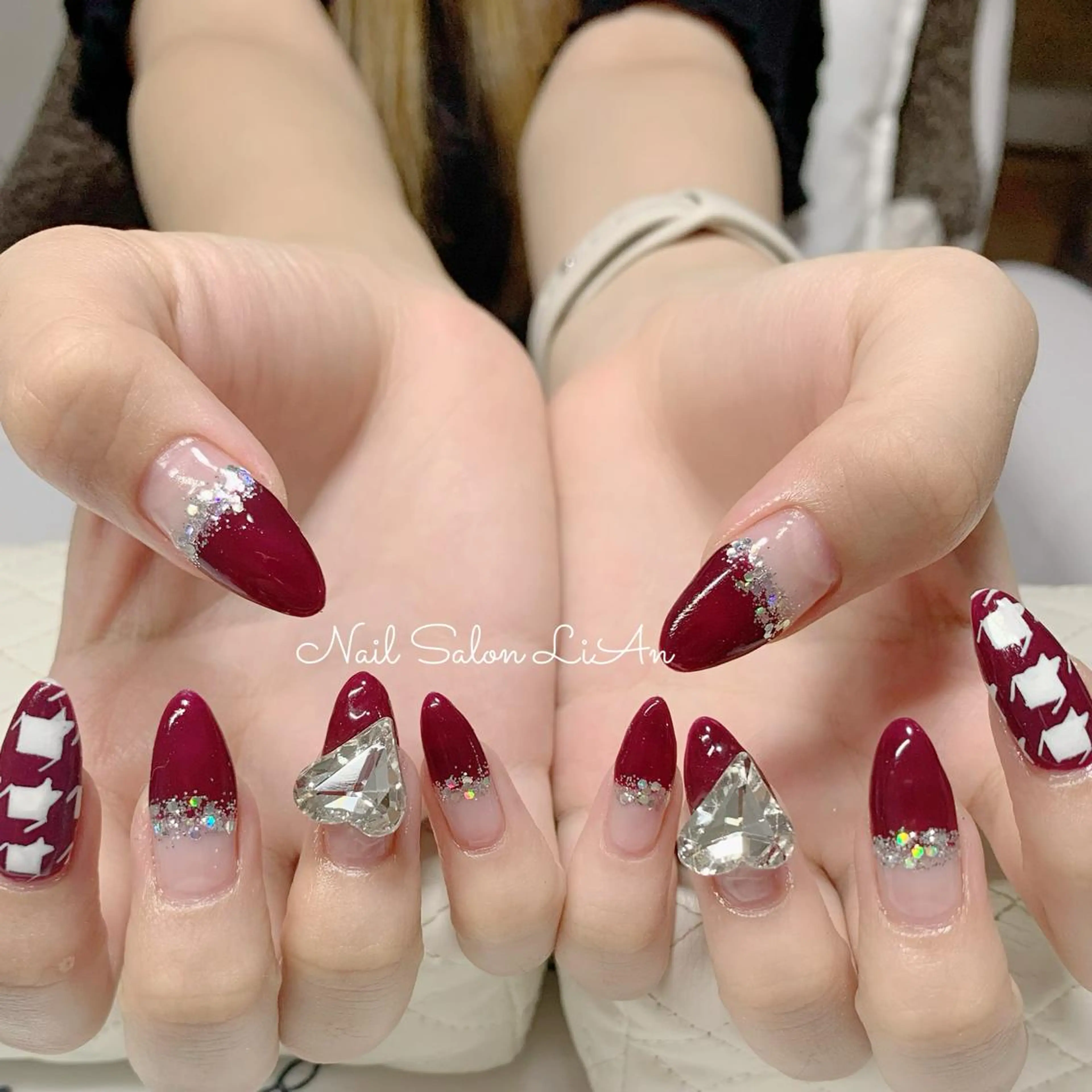 ネイル ハンドネイル NailSalon LiAnのネイルデザイン