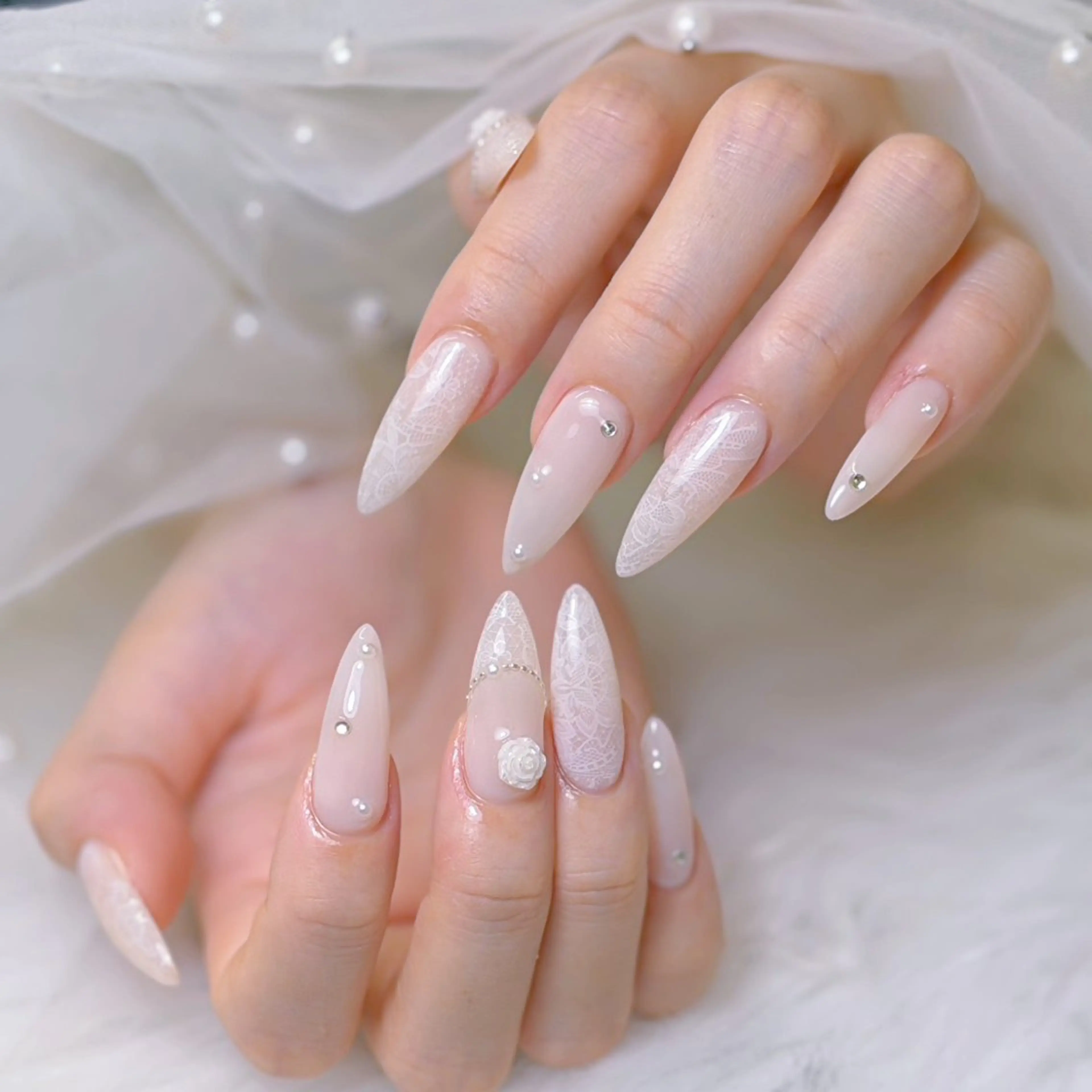 ネイル lucky nail 歌舞伎町のネイルデザイン