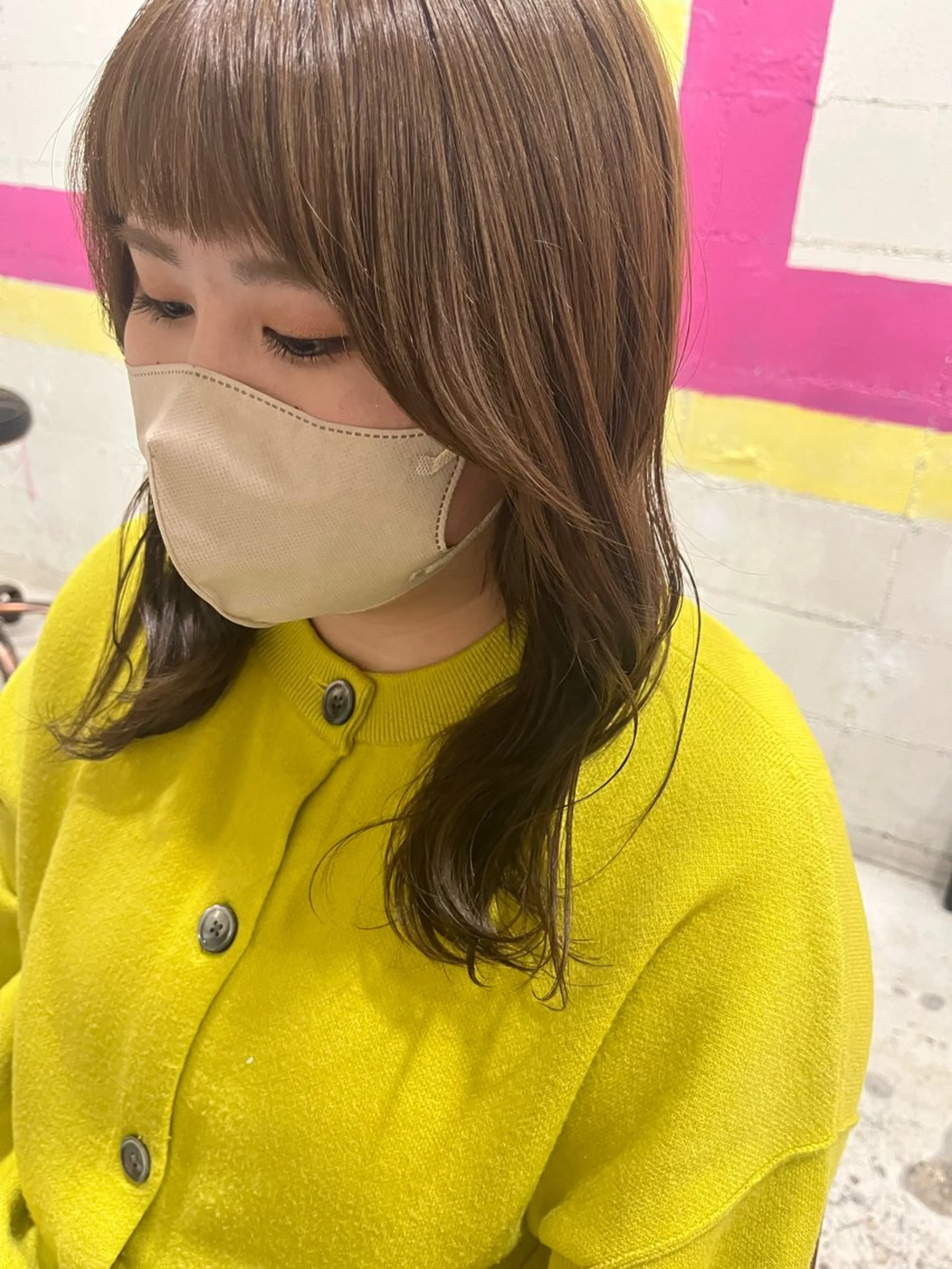 ロング カット ヘアカラー トリートメント La.LAUREN所属・🩵DAICHI /デザイン特化🩵のヘアスタイル