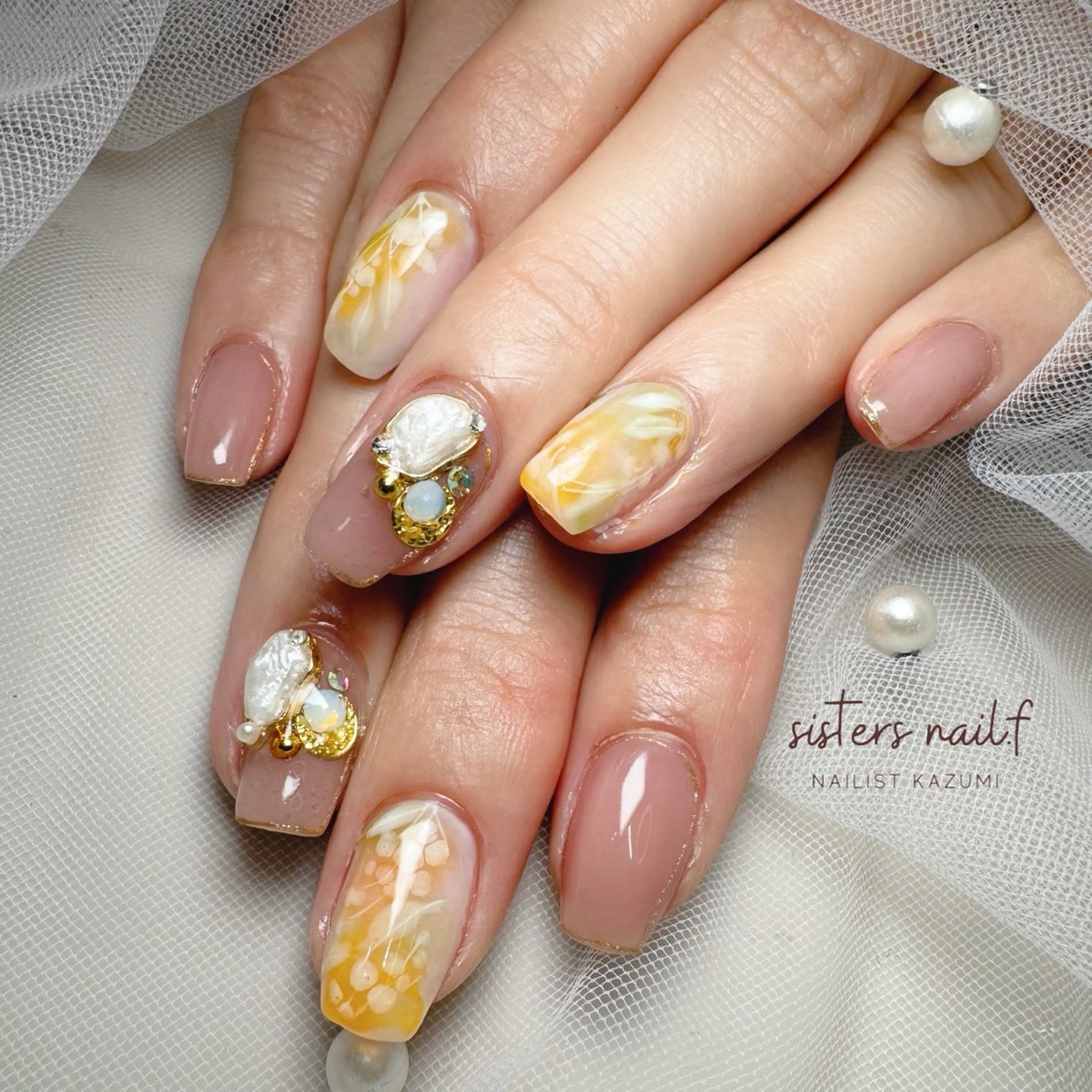 ネイル sisters nail.fのネイルデザイン