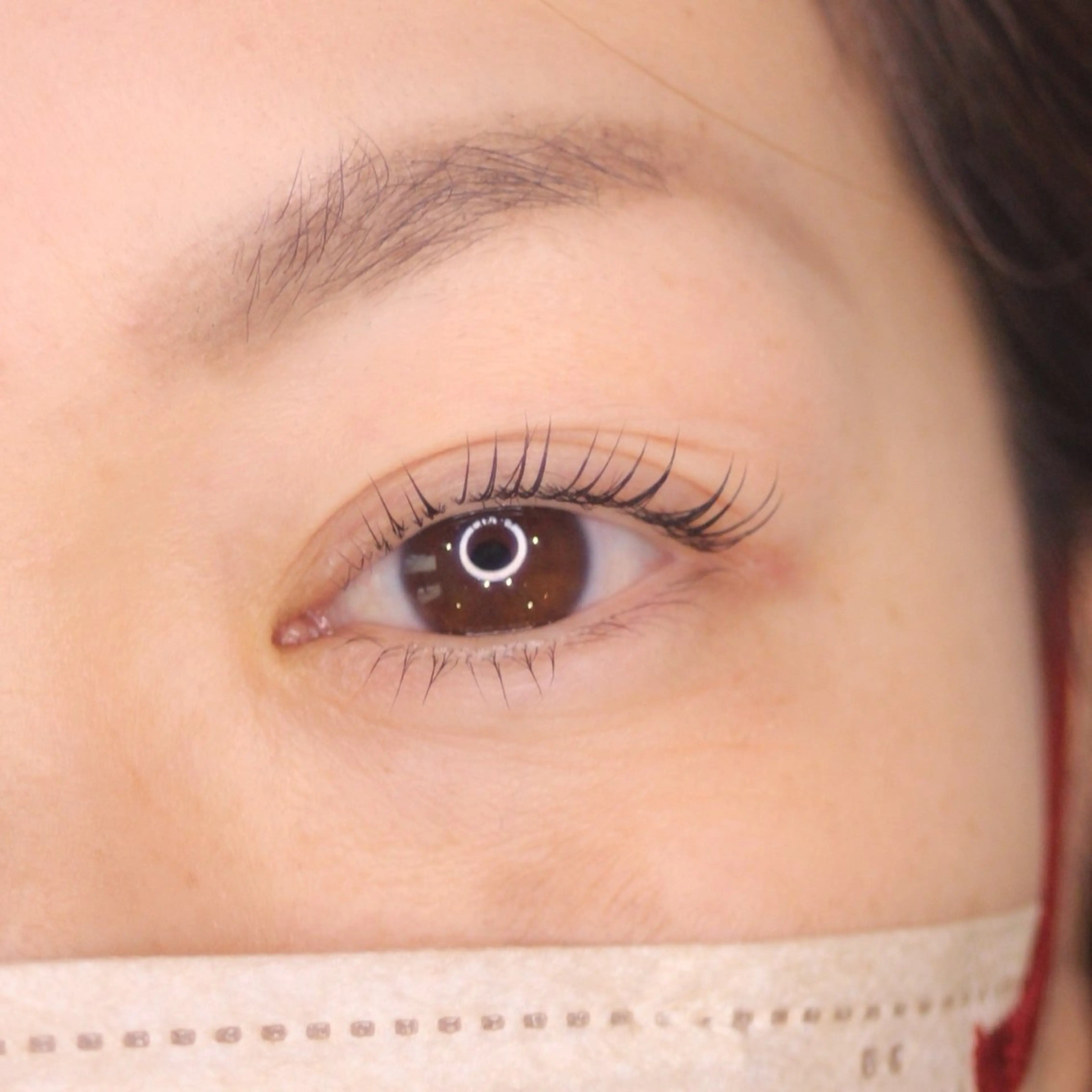 マツエク・マツパ マツパ Feather MAIのマツエク・マツパデザイン