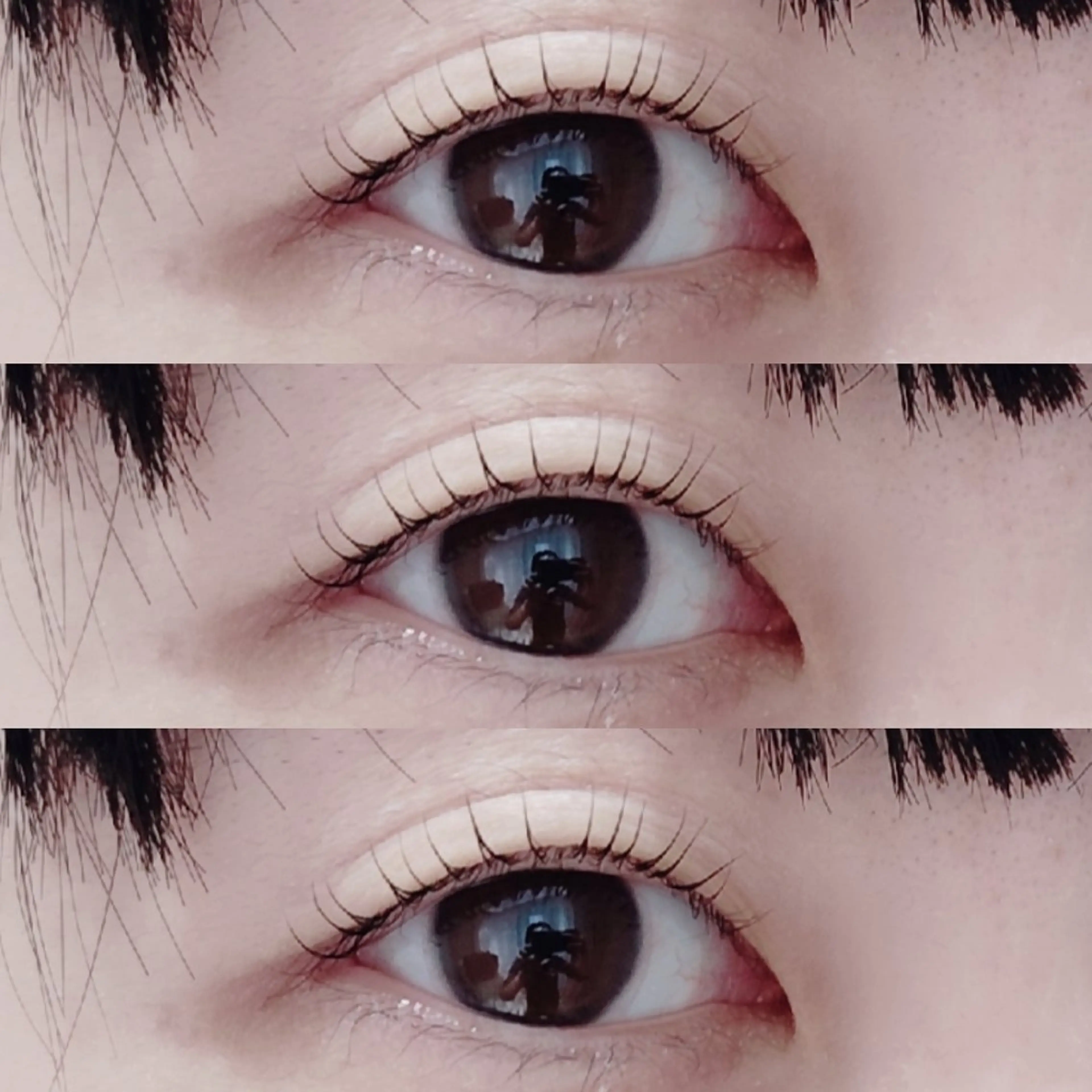 マツエク・マツパ ケラチンラッシュリフト Cカール 韓国風マツエク パリジェンヌラッシュリフト まつげパーマ マツパ オーダーメイドまつげ ＆まゆげ.RIKAのマツエク・マツパデザイン