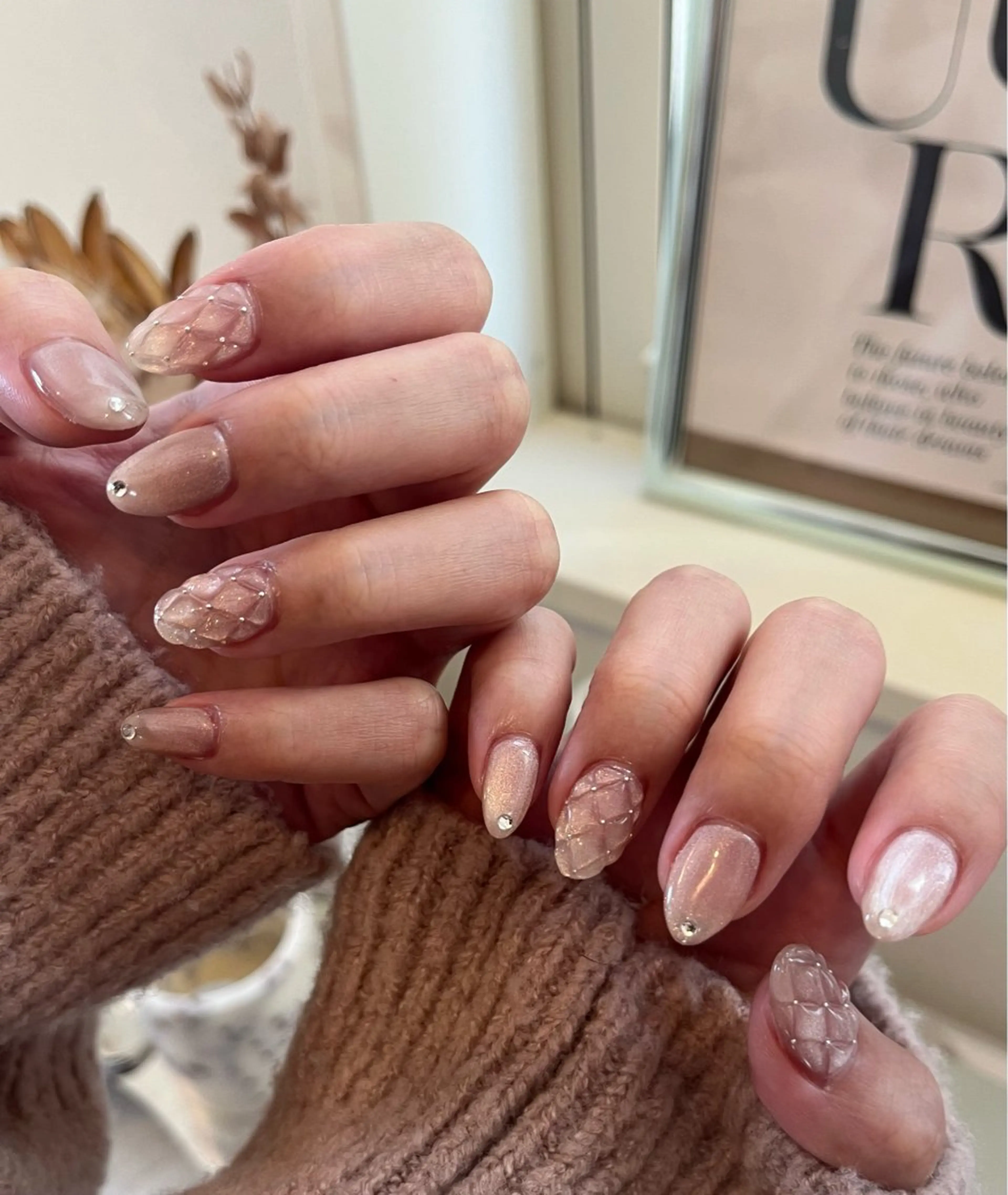 ネイル S. SAYAのネイルデザイン