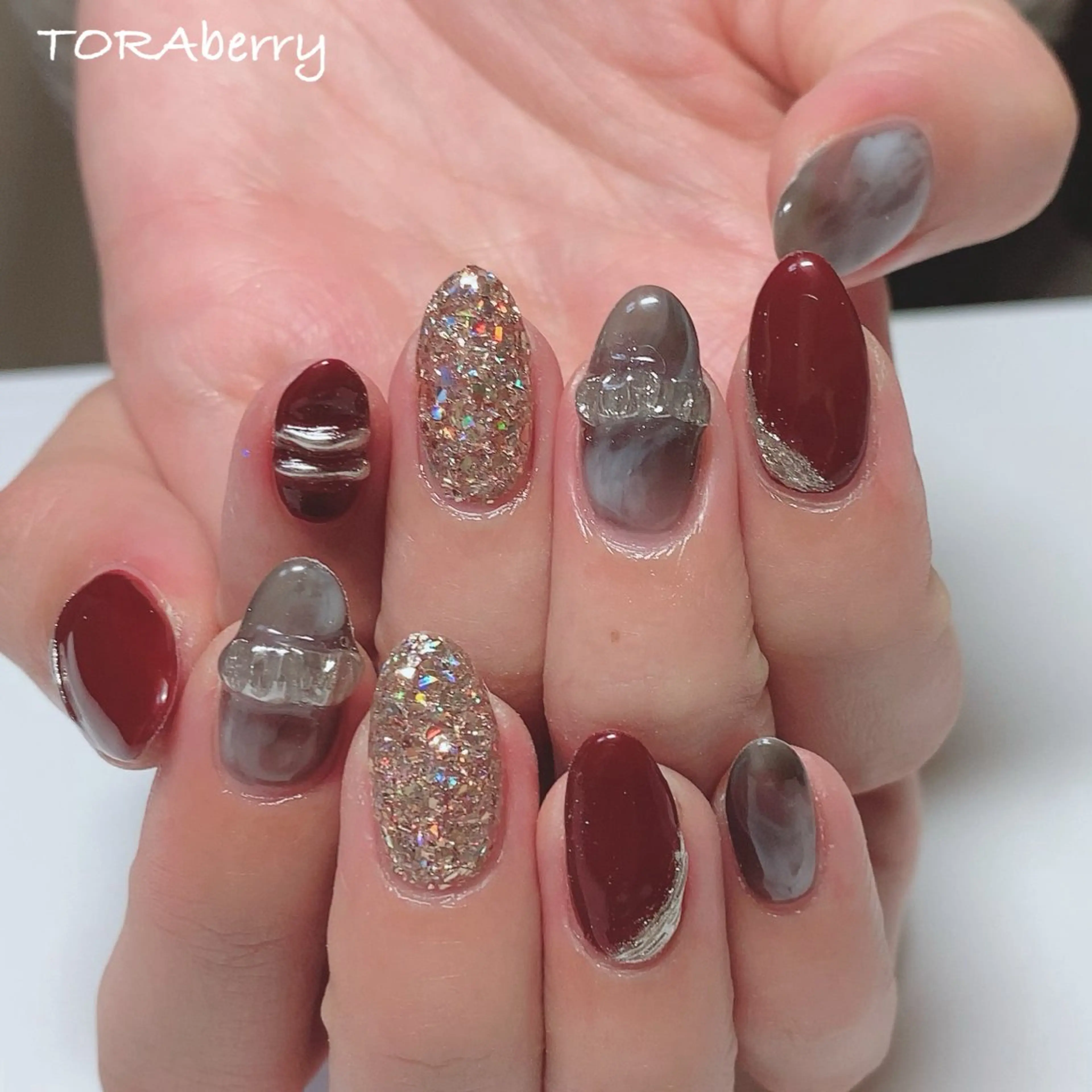 ネイル ネイリスト なつみのネイルデザイン