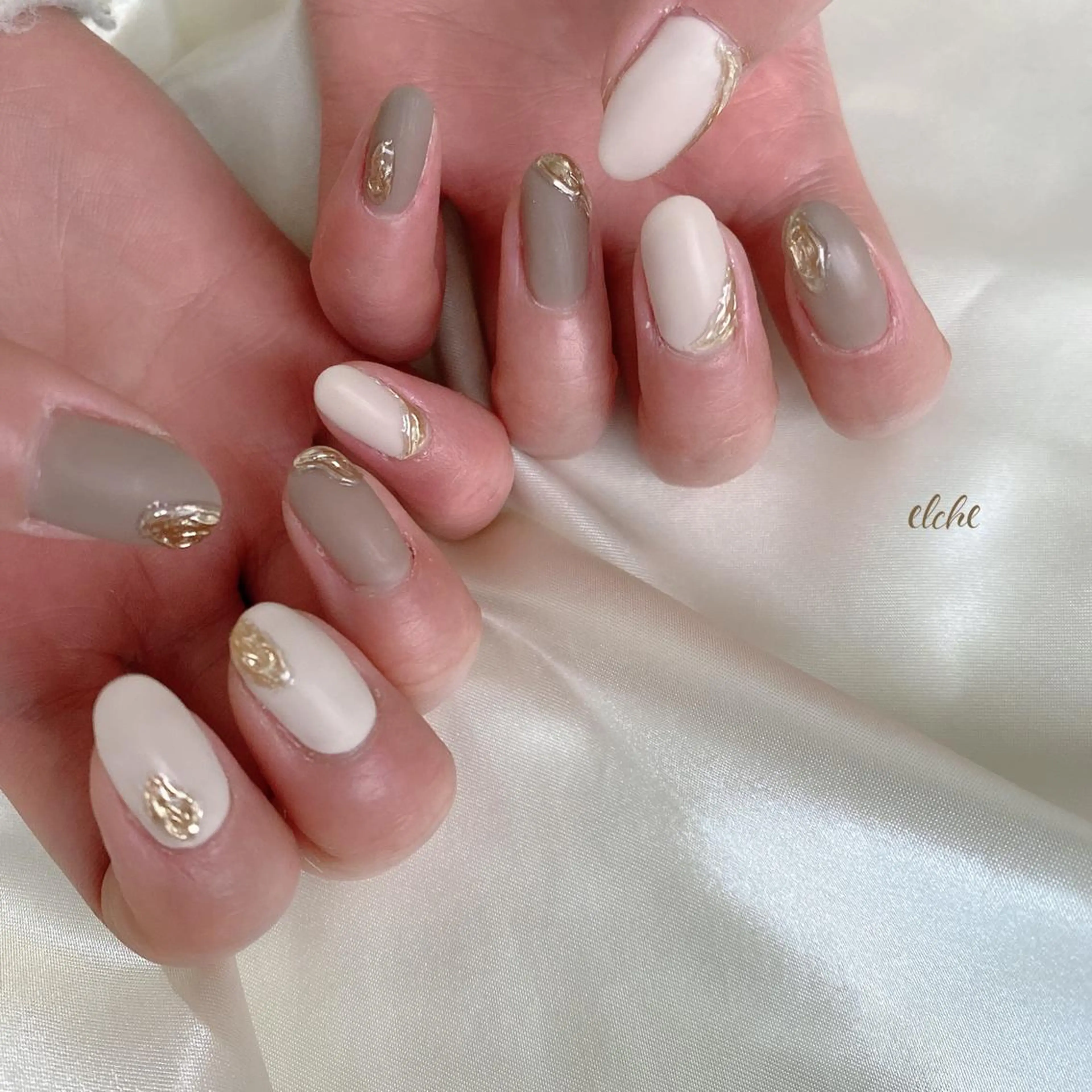 ネイル Rio 𓍼のネイルデザイン