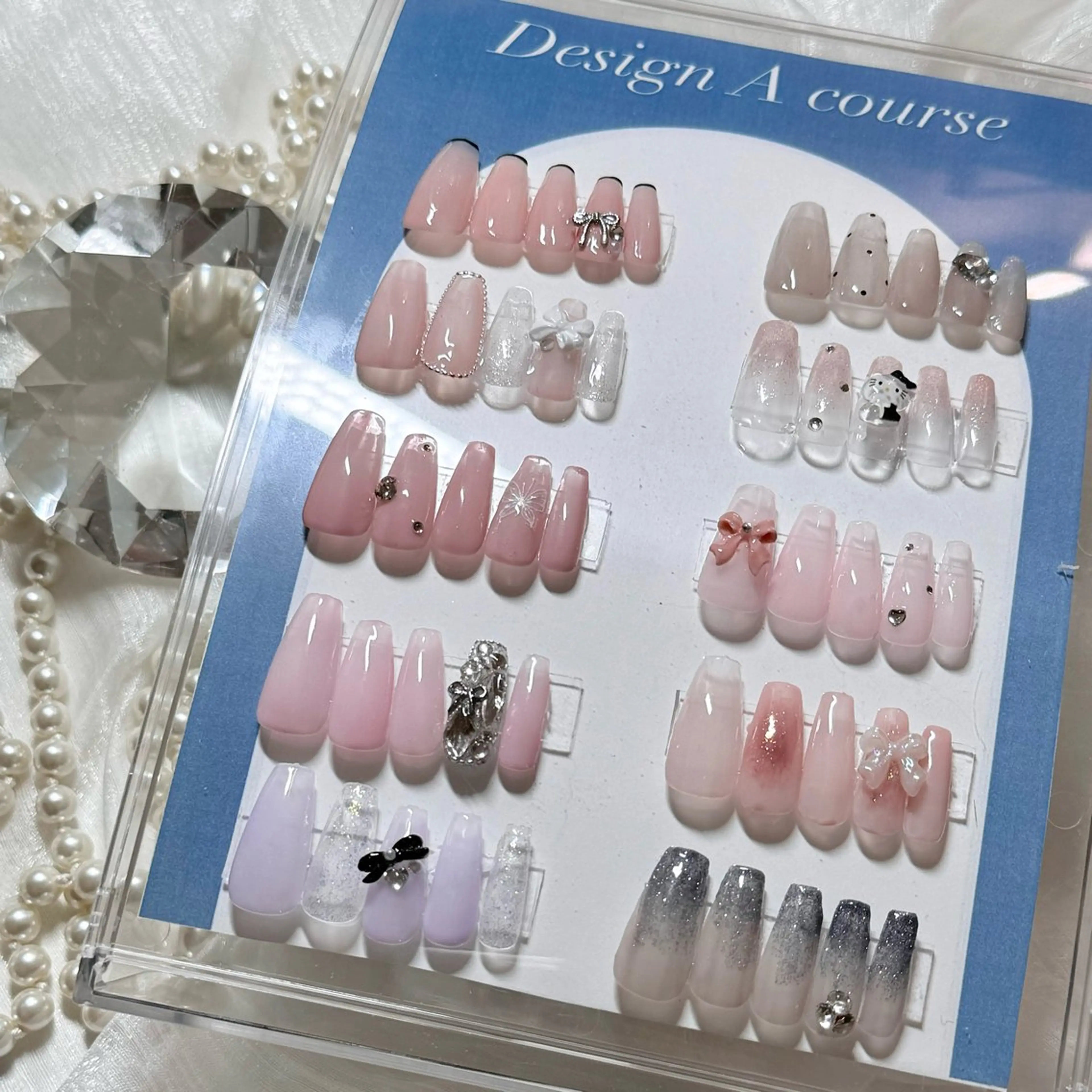 ネイル ハンドネイル 🤍kanane 🤍4/16空✩.*のネイルデザイン