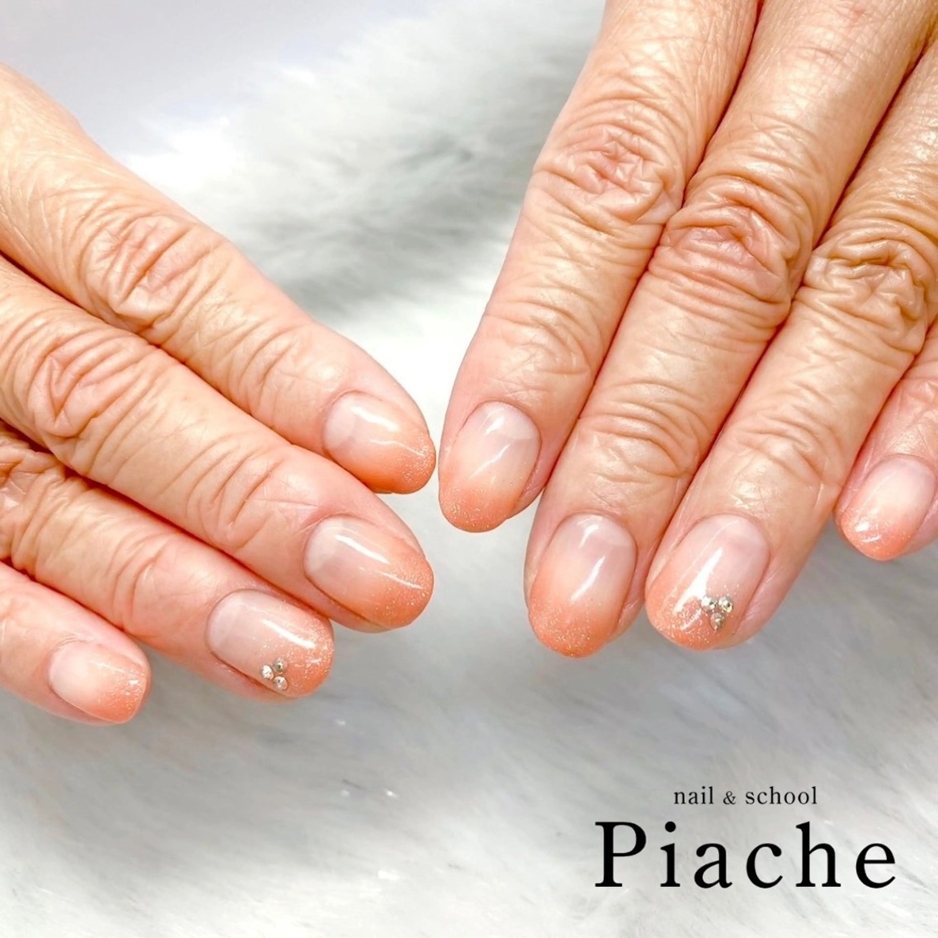 ネイル Piacheピアシェ ジュニアネイリストのネイルデザイン