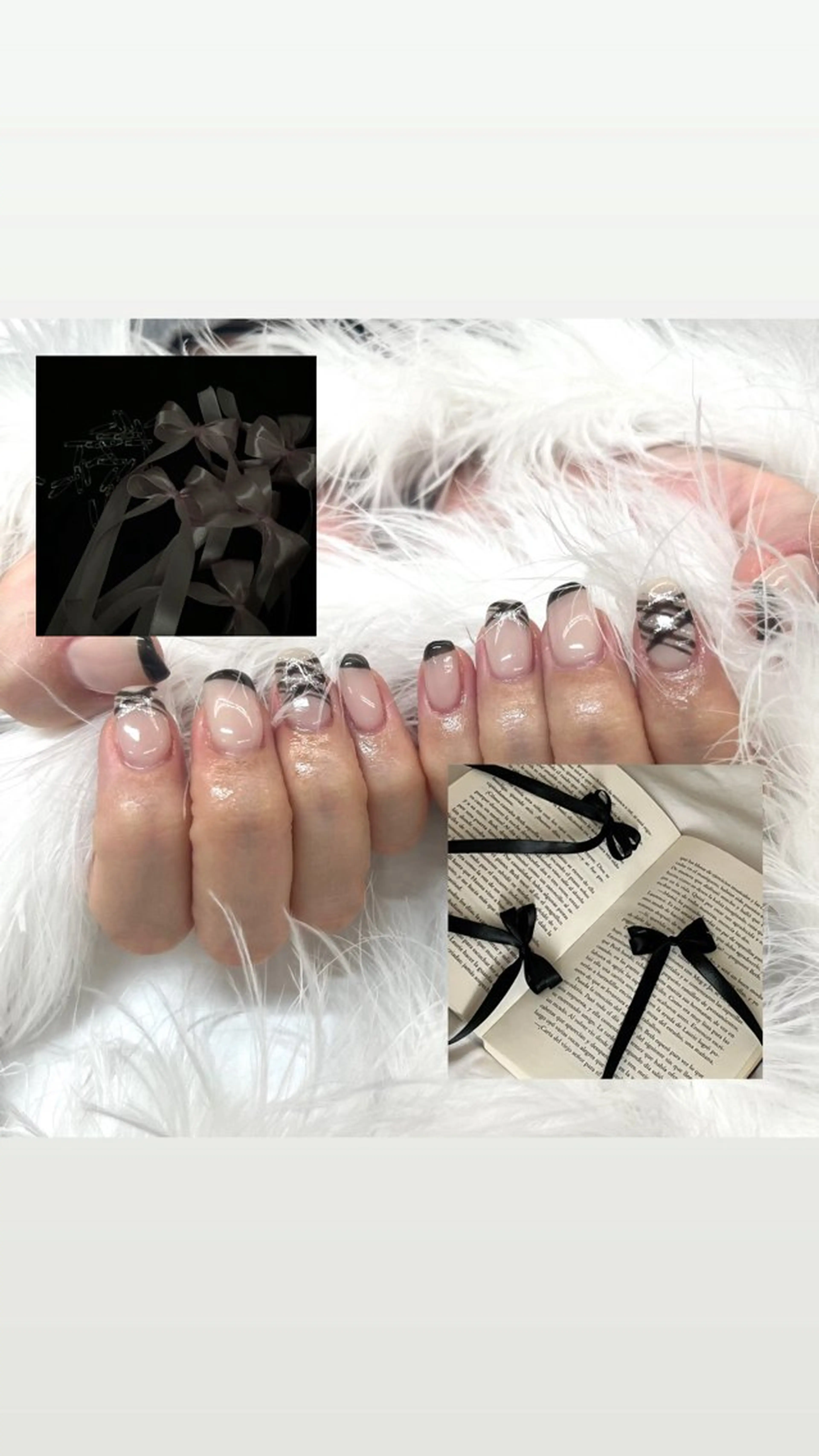 ネイル honoka池袋🎀 ガーリーネイル🤍のネイルデザイン