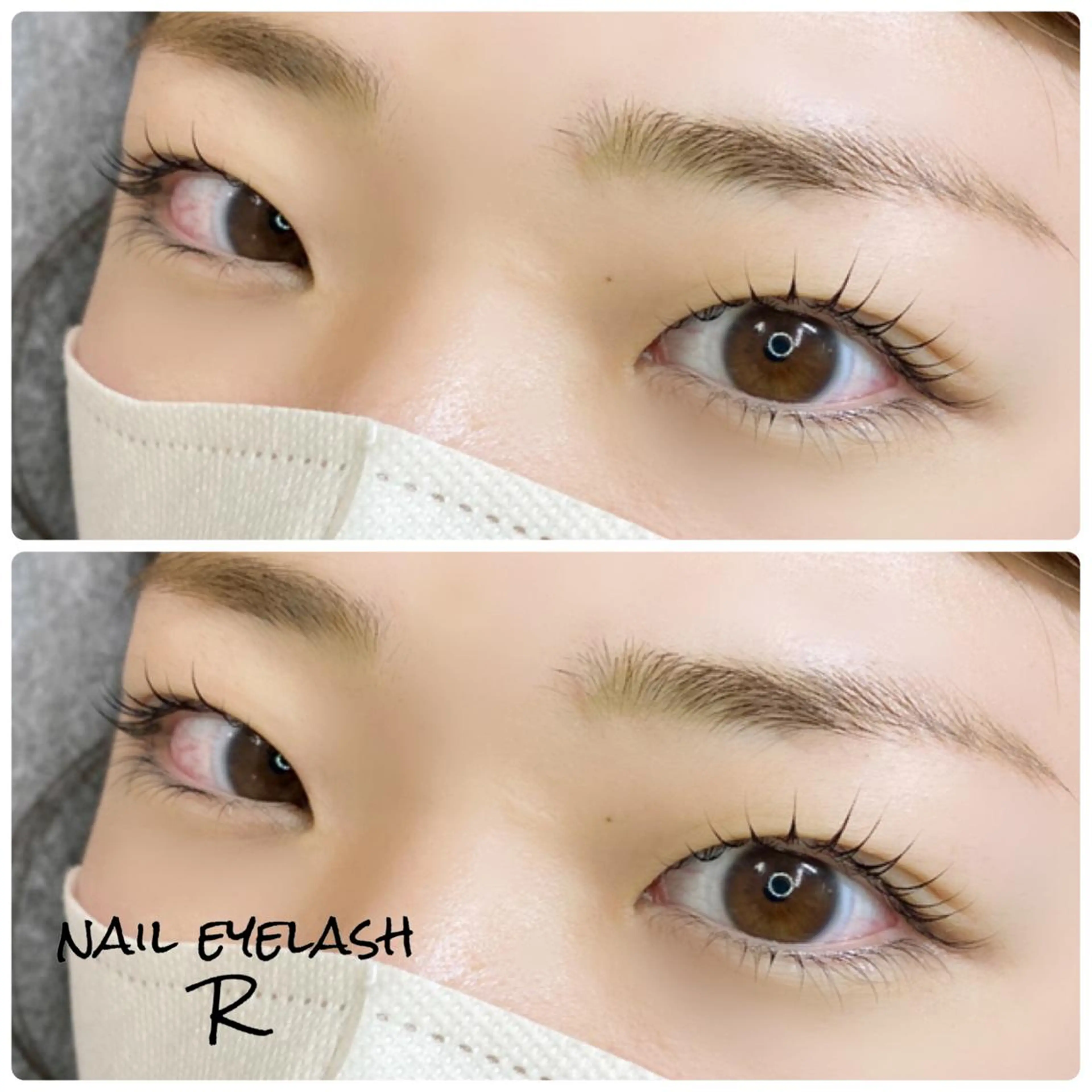 マツエク・マツパ マツパ eyelash R𓇼eri🐈️の眉毛・アイブロウイメージ