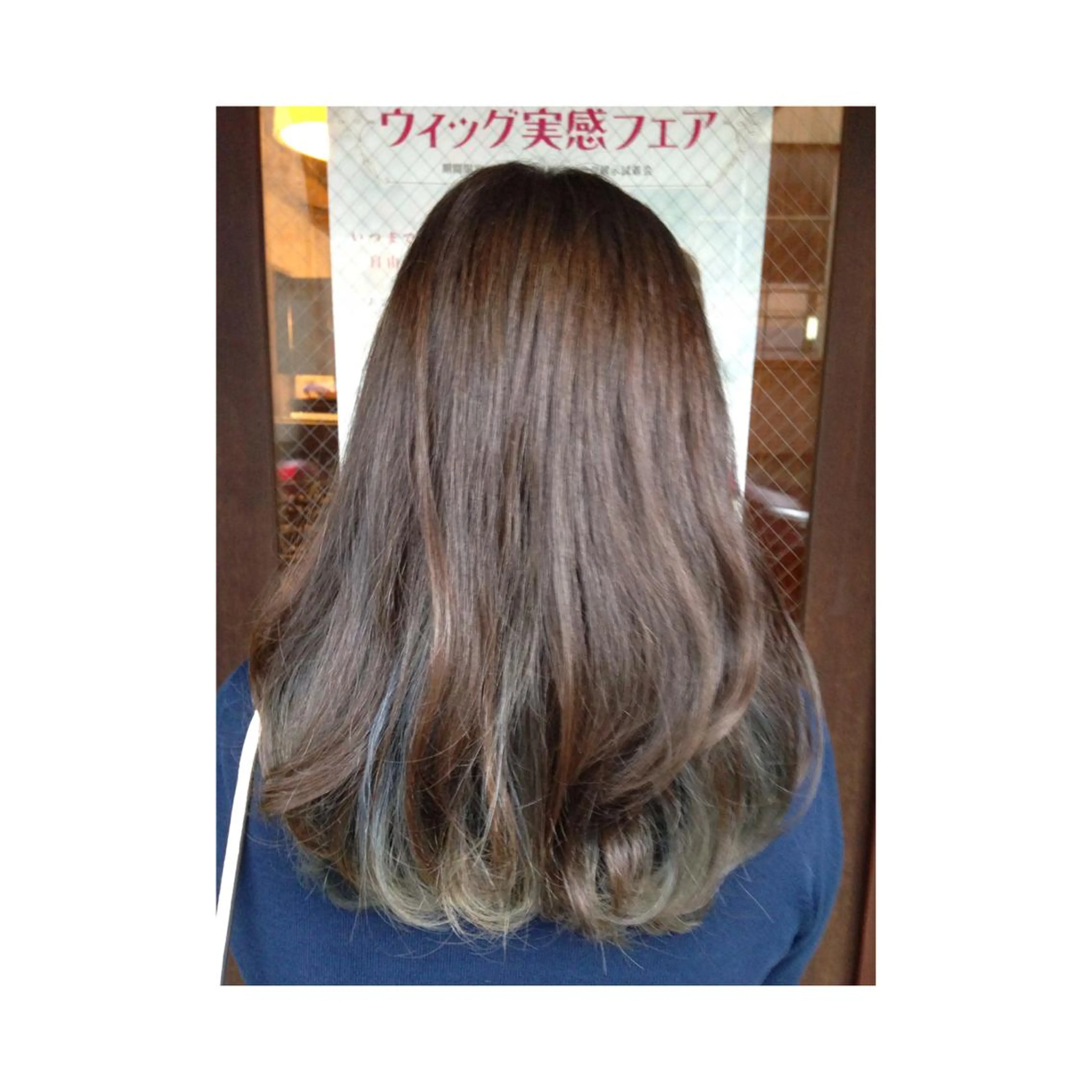 ロング やまもと すぐるのヘアスタイル