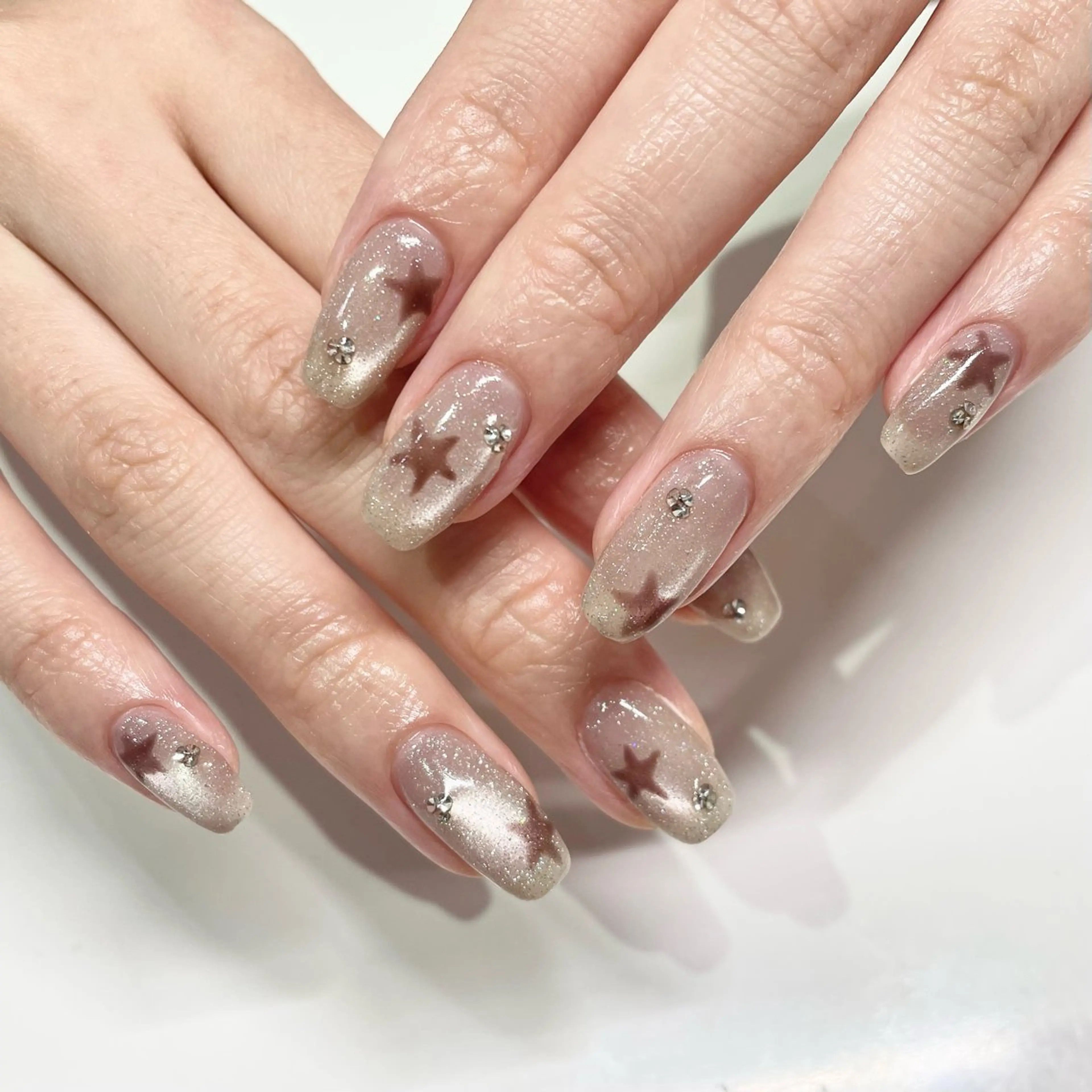 【ELANメニュー】オフなし🖤ハンド90分付け放題※ニュアンス、アートなどをご希望の方はこちら🎨の写真