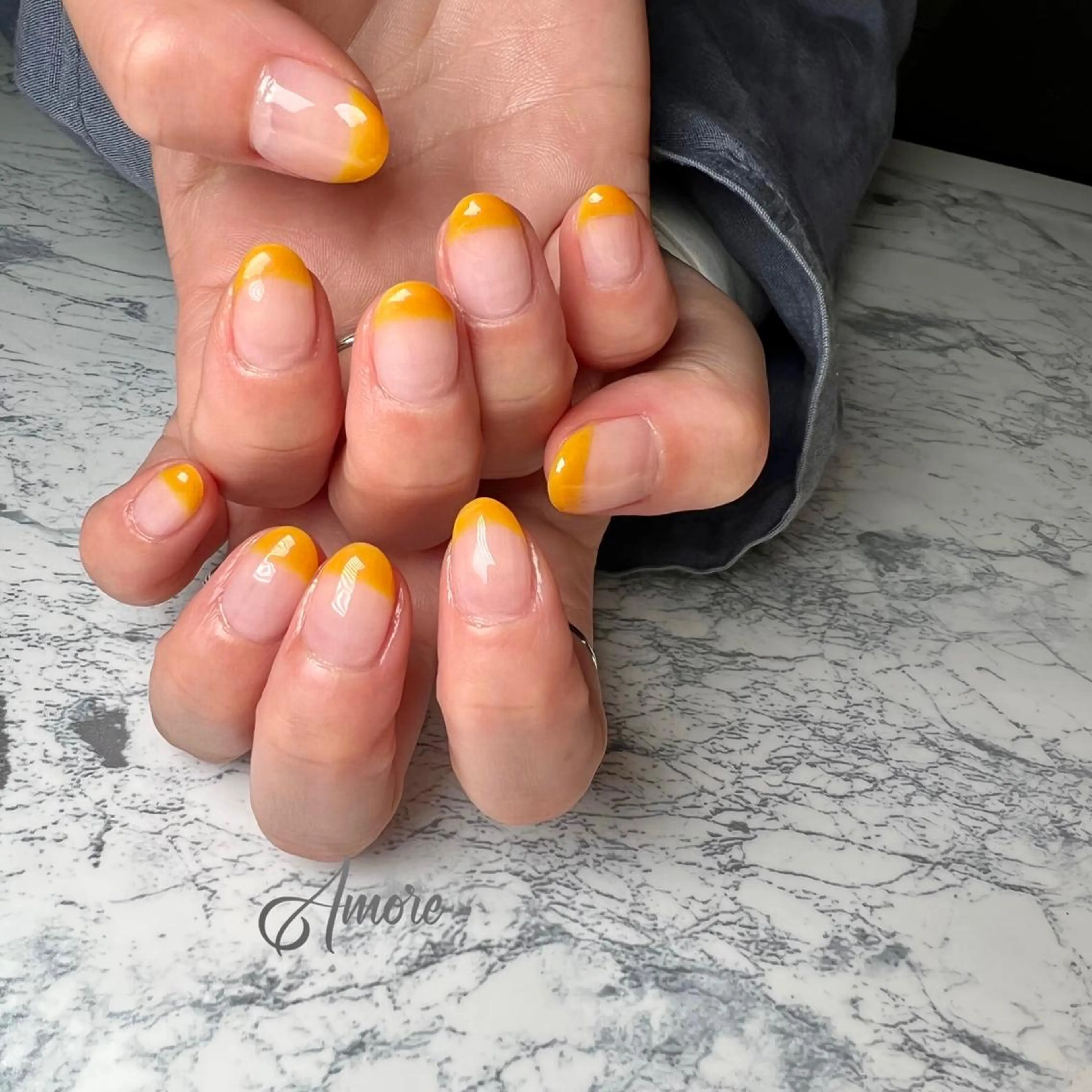 ネイル ジェルネイル 氷ネイル・うるうるネイル マグネットネイル ミラーネイル ニュアンスネイル You kyehwaのネイルデザイン