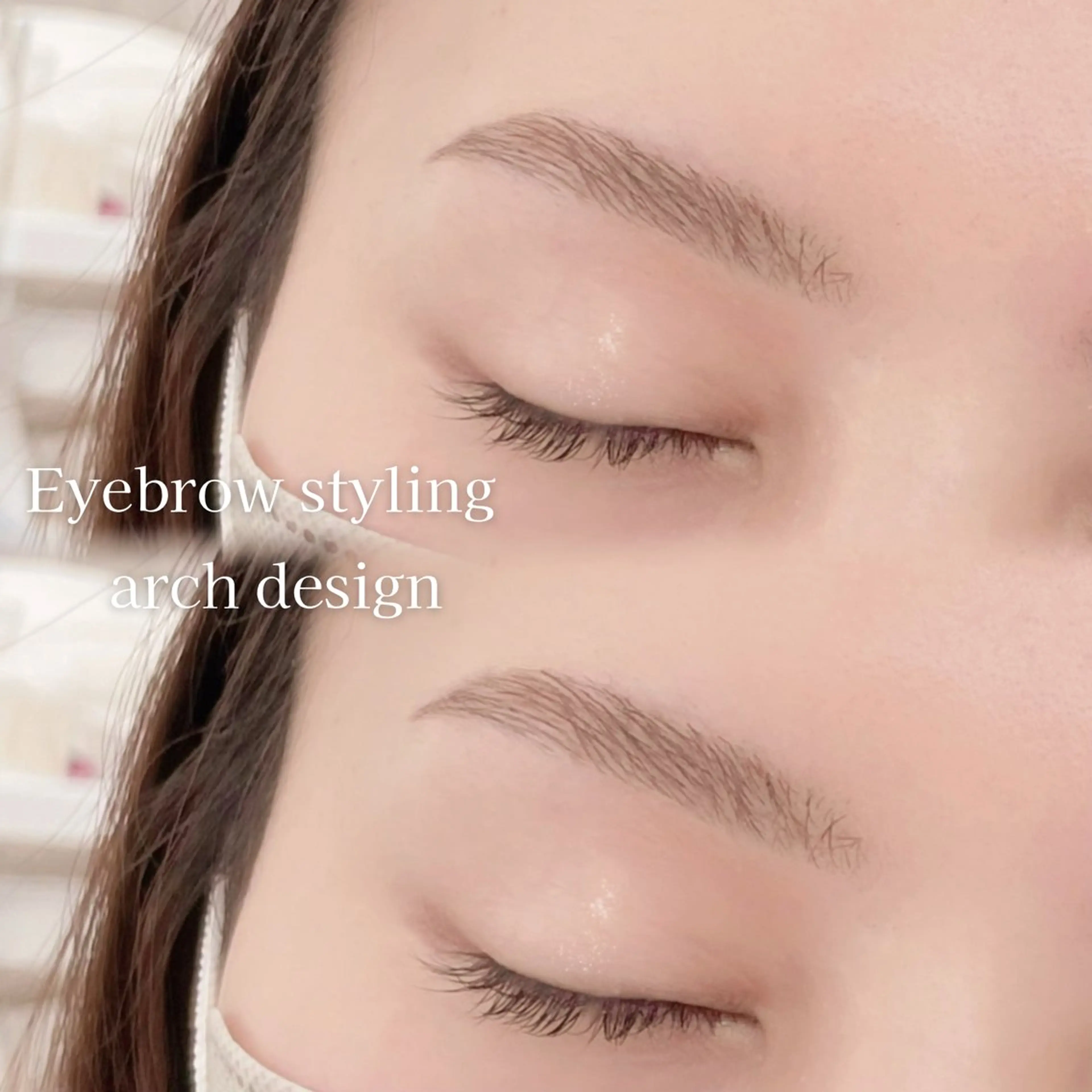 アイブロウ URARA 【lazo】のマツエク・マツパデザイン