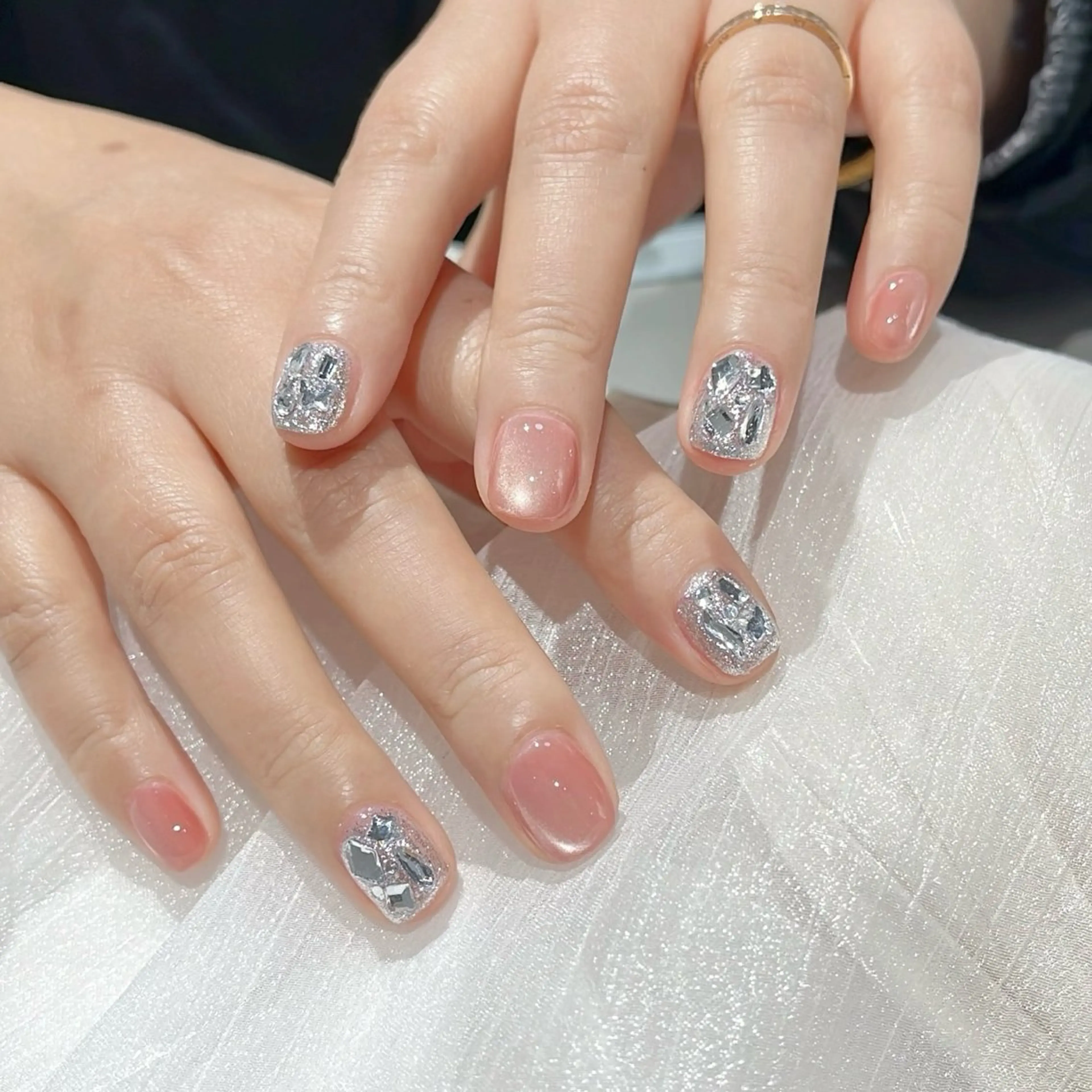 ネイル ハンドネイル 🎀 NaNa_nailのネイルデザイン