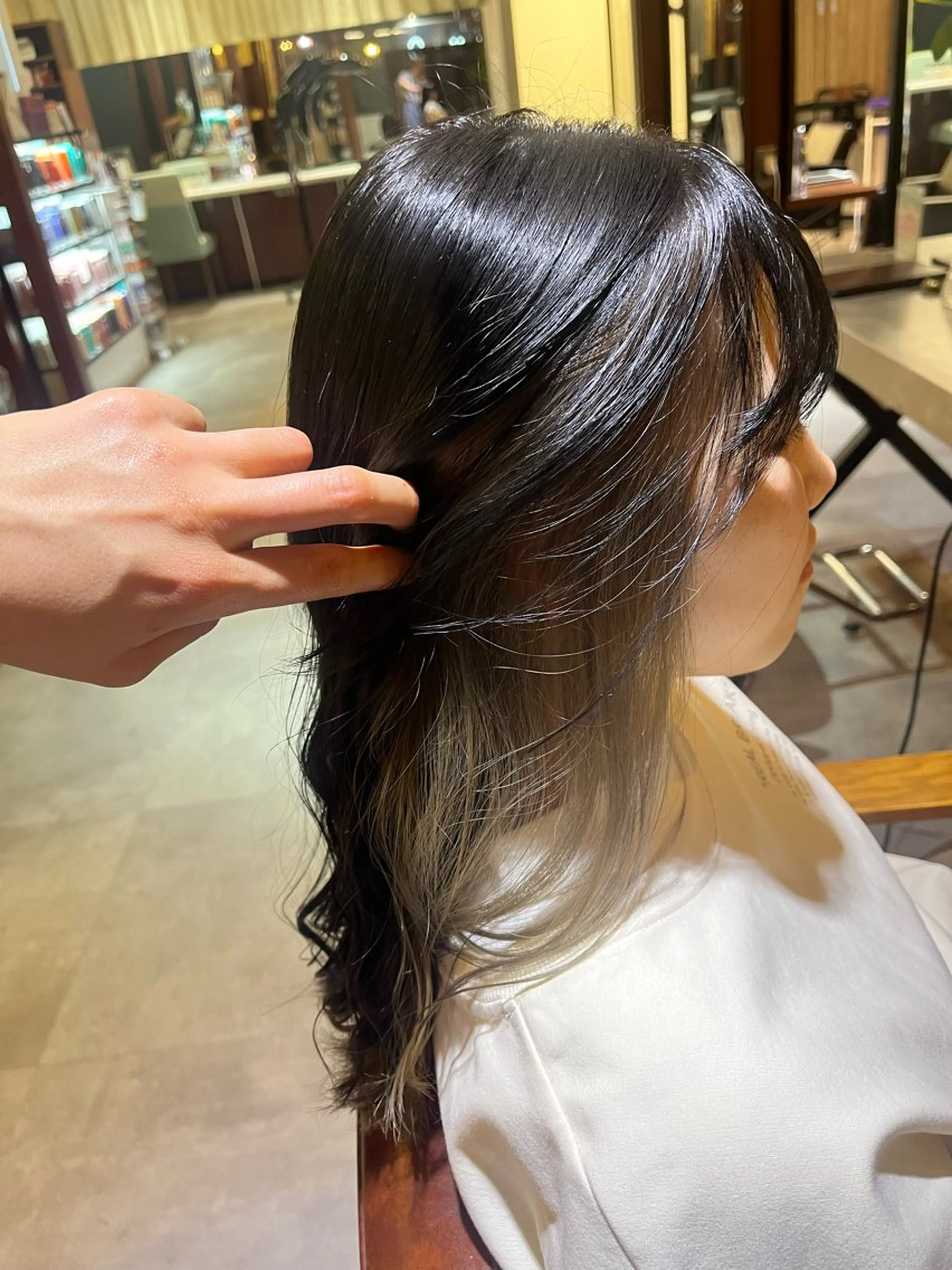 ロング Makino🌷 牧野有花のヘアスタイル
