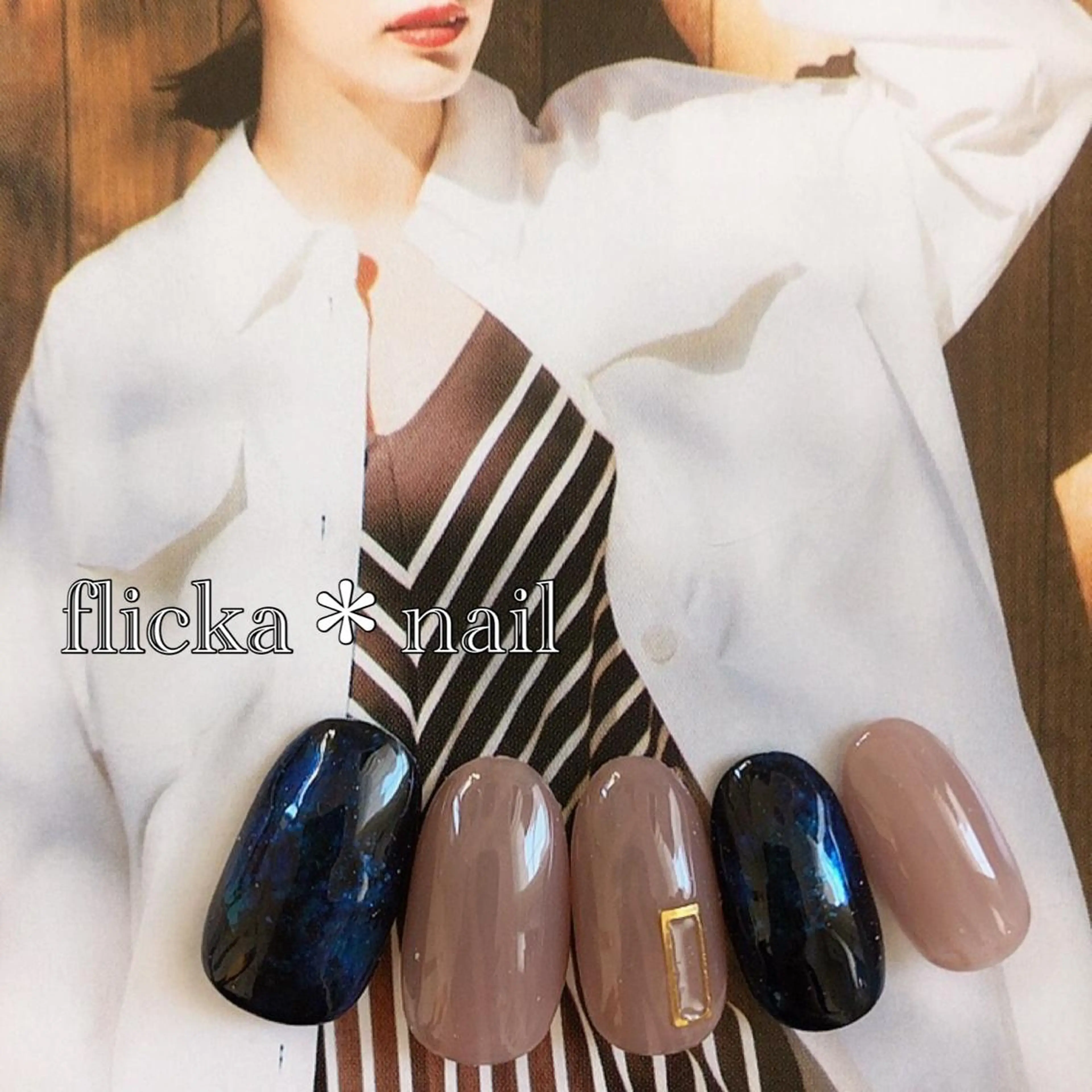 ネイル ハンドネイル flicka＊nail所属・flicka* nailのネイルデザイン