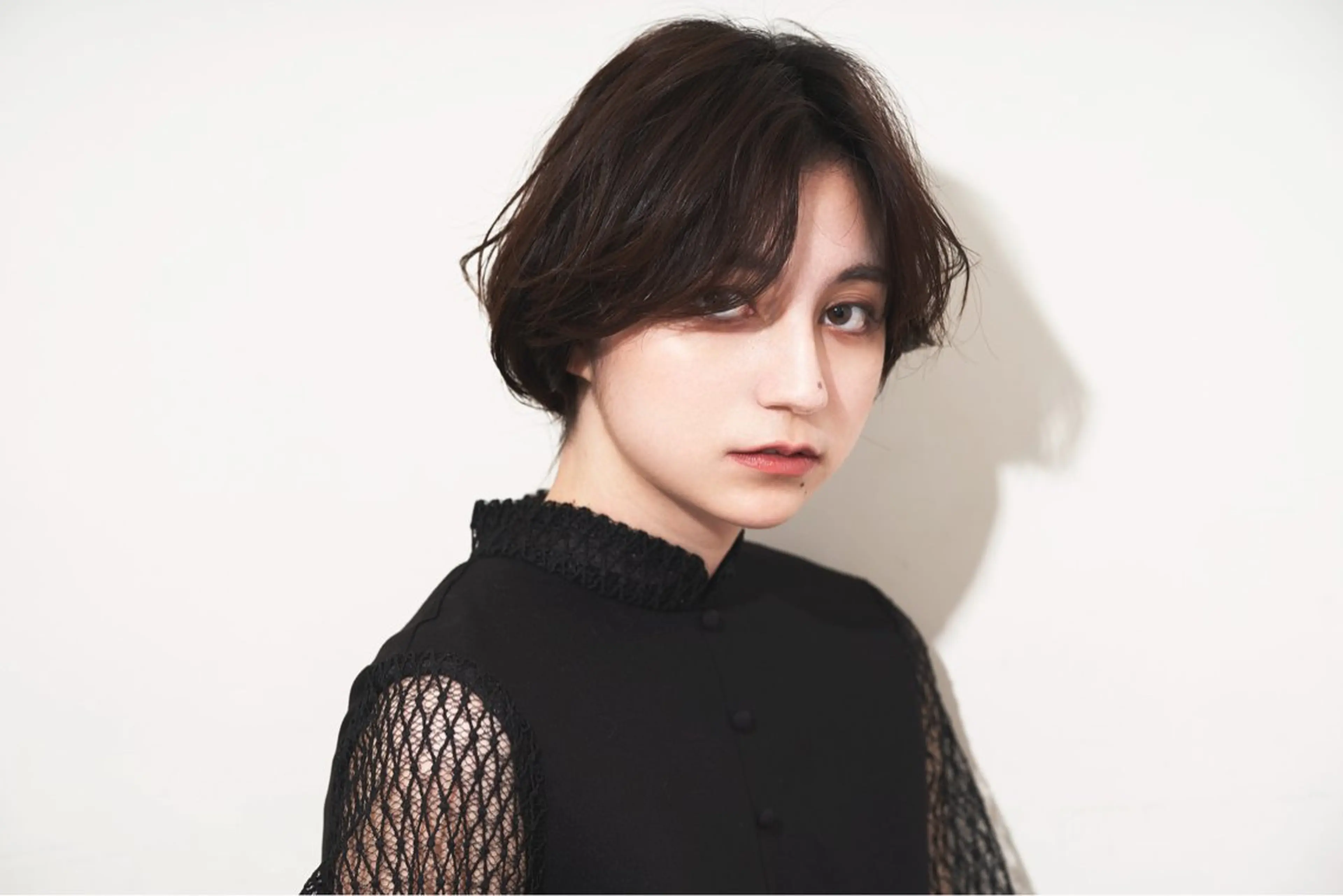 ショート カラー Bonheur銀座 🐰✨️タナカミサのヘアスタイル