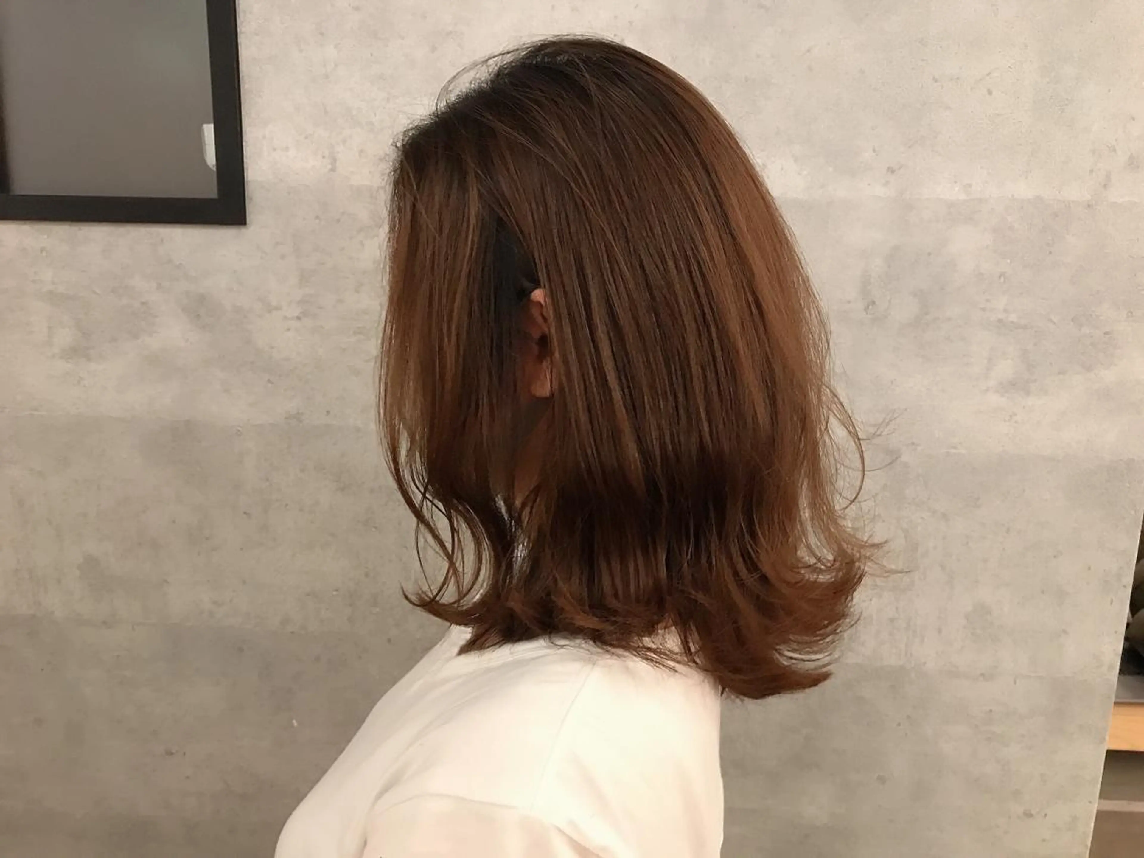 ミディアム カット トリートメント 佐藤優太朗 似合わせ/髪質改善のヘアスタイル