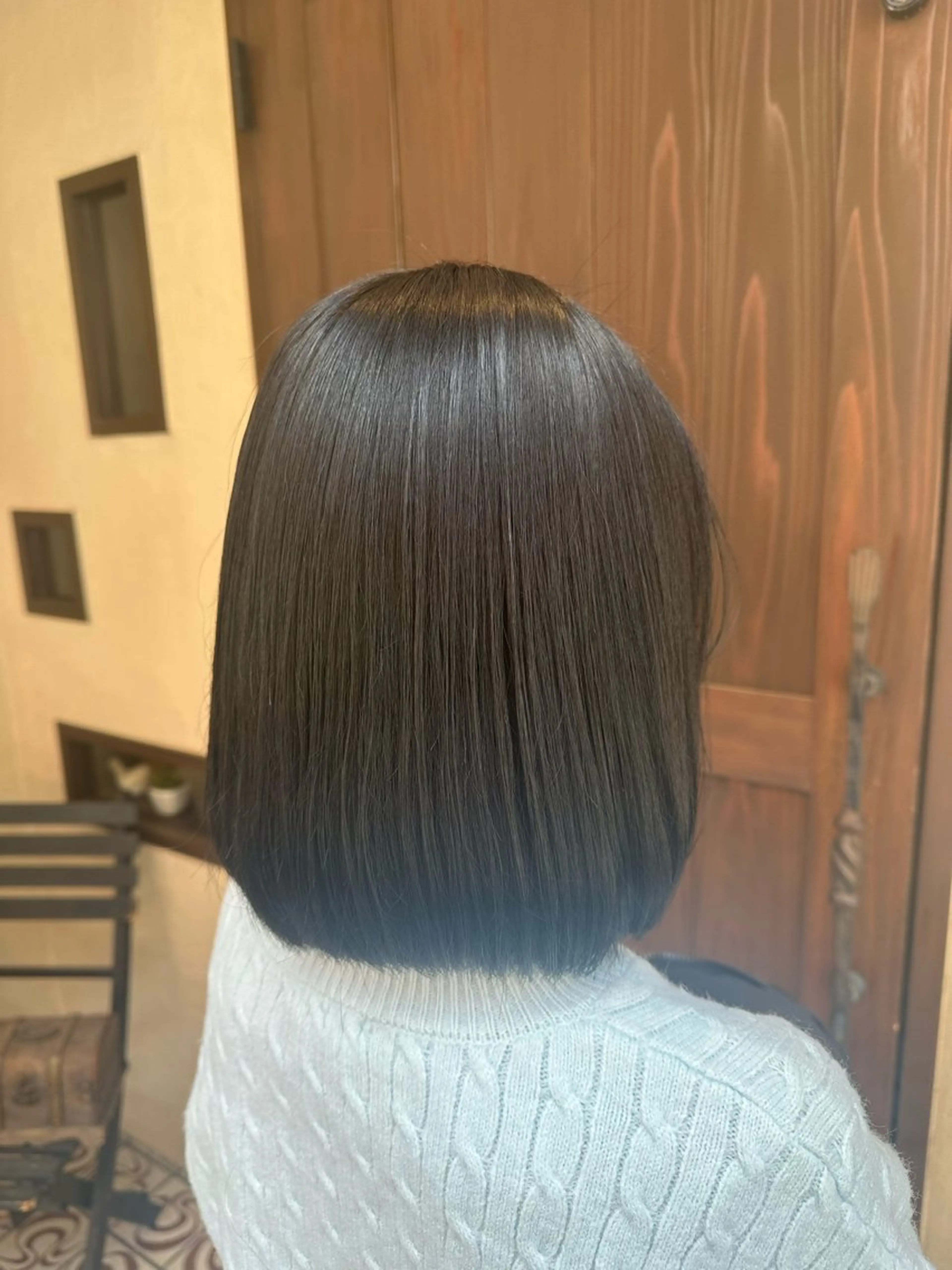 ショート 若林 美帆のヘアスタイル