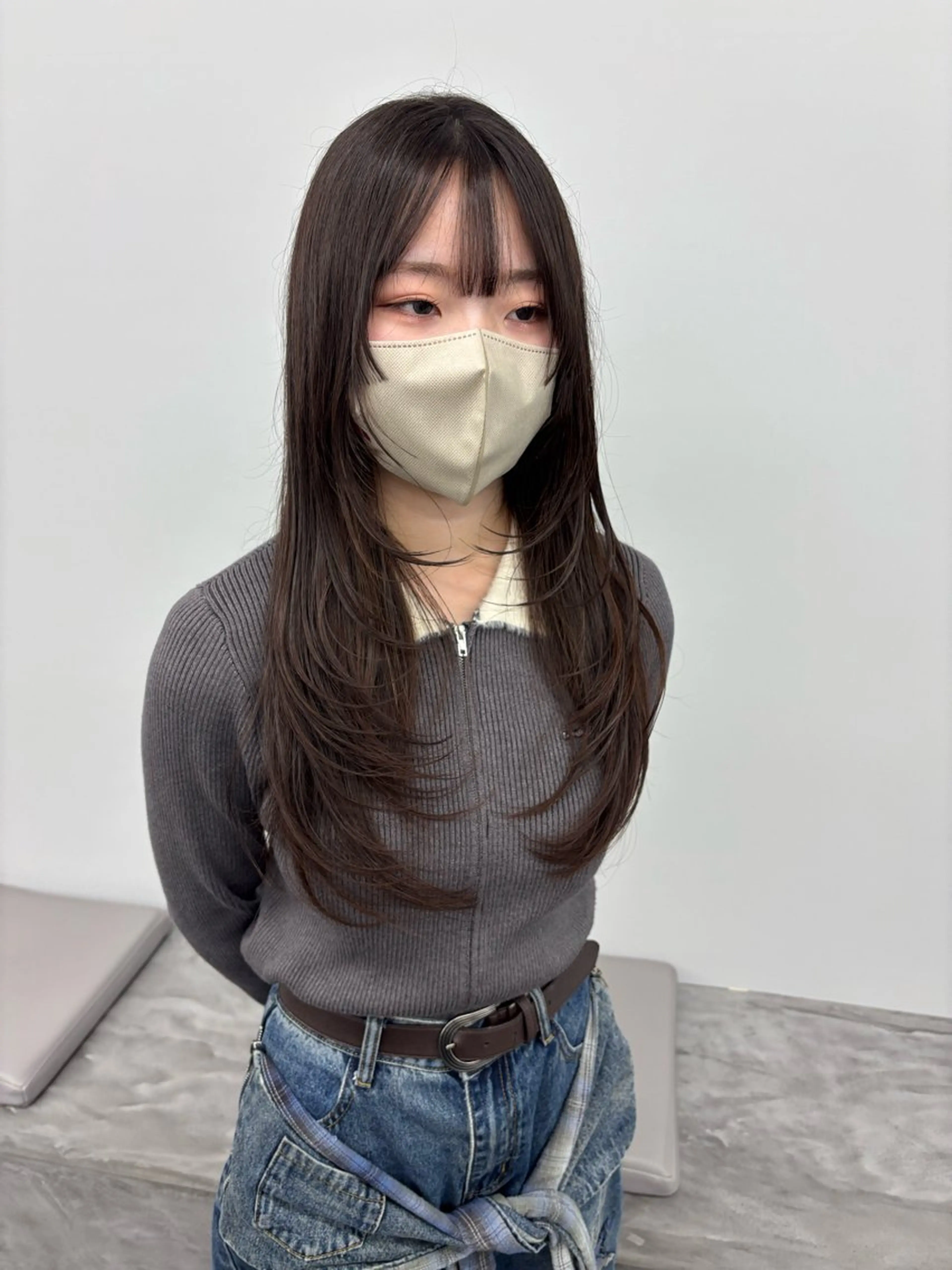 ロング カット トリートメント ROCCO east / りんなのヘアスタイル