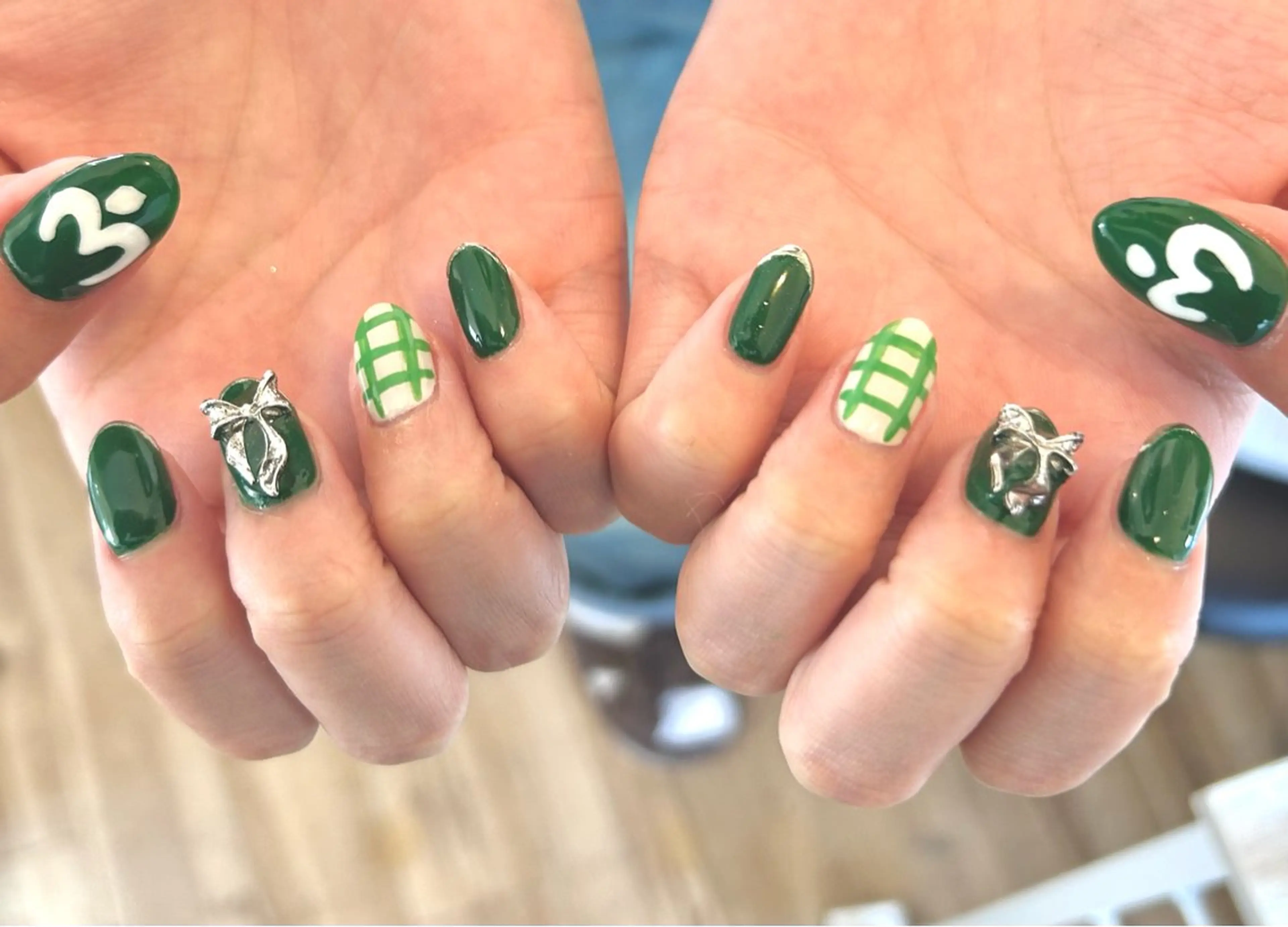 ネイル ハンドネイル Arco Iris 告瑠莉のネイルデザイン